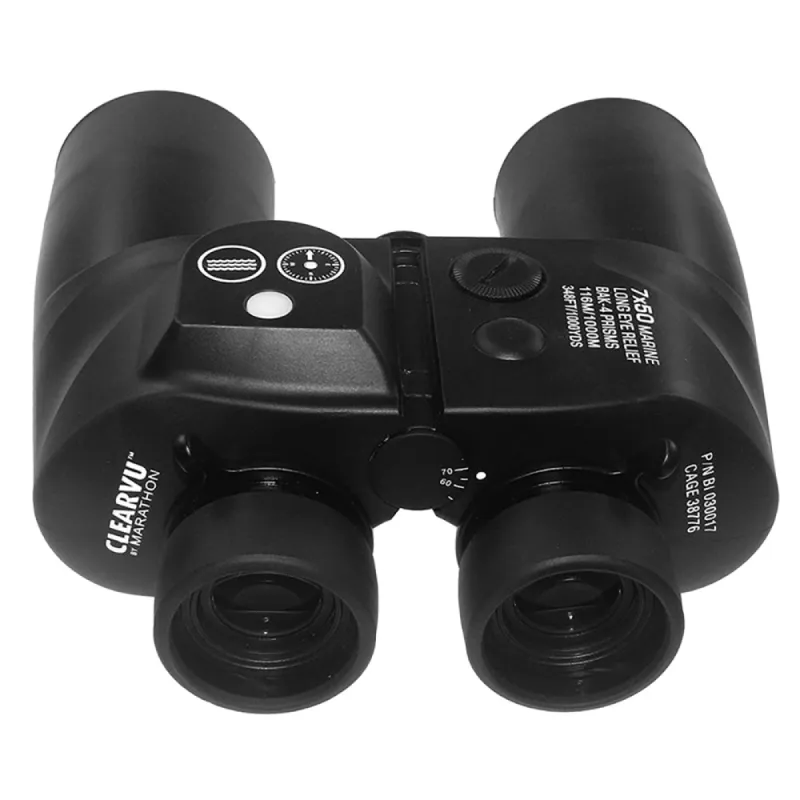 Binocular, Marine: 7x50 with Compass and Reticle sold by Marathon Watch