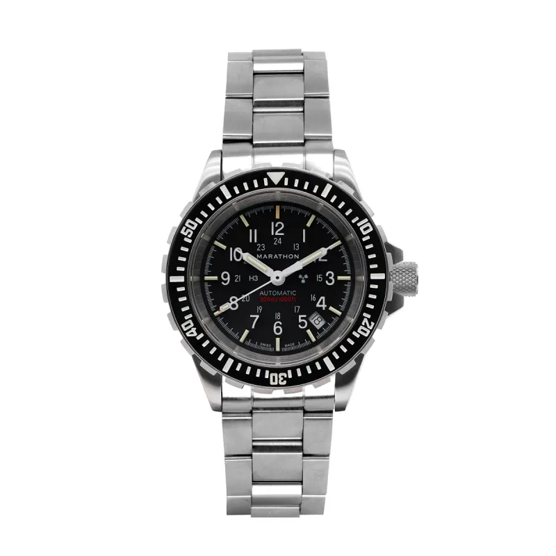 41mm Large Diver's Automatic (GSAR) with Stainless Steel Bracelet sold by Marathon Watch