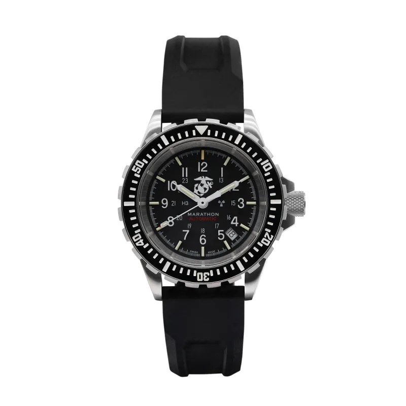 41mm Official USMC™ Large Diver's Automatic (GSAR) sold by Marathon Watch