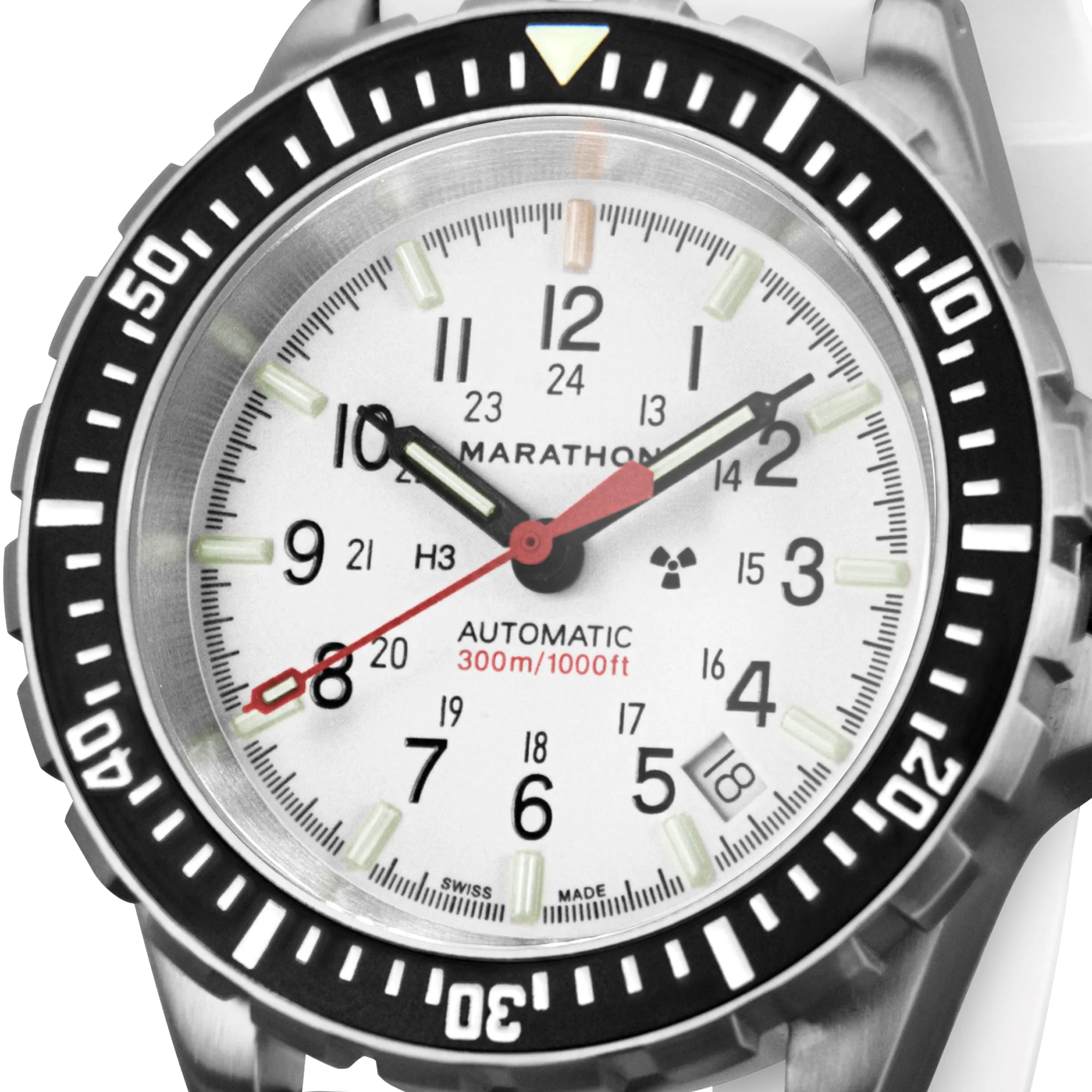 41mm Arctic Edition Large Diver's Automatic (GSAR) sold by Marathon Watch product image thumbnail 5