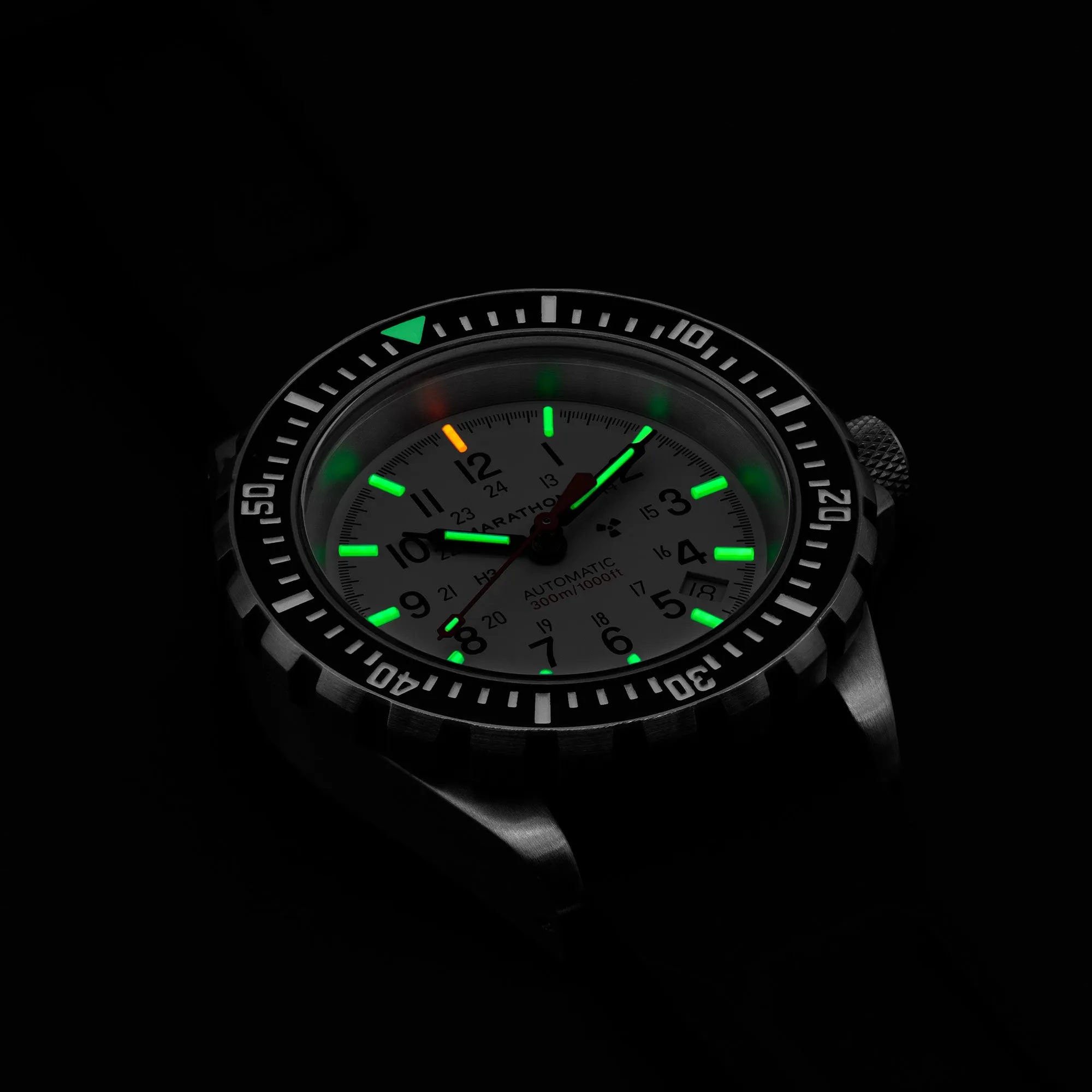 41mm Arctic Edition Large Diver's Automatic (GSAR) sold by Marathon Watch product image thumbnail 3