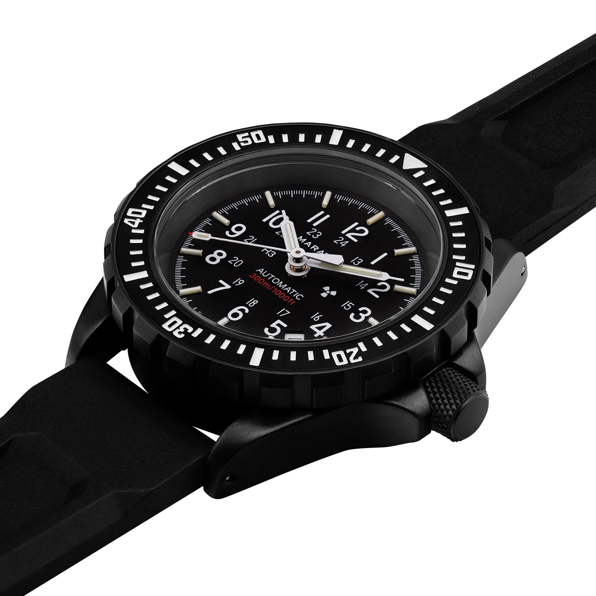 41mm Anthracite Large Diver's Automatic (GSAR) sold by Marathon Watch product image thumbnail 5