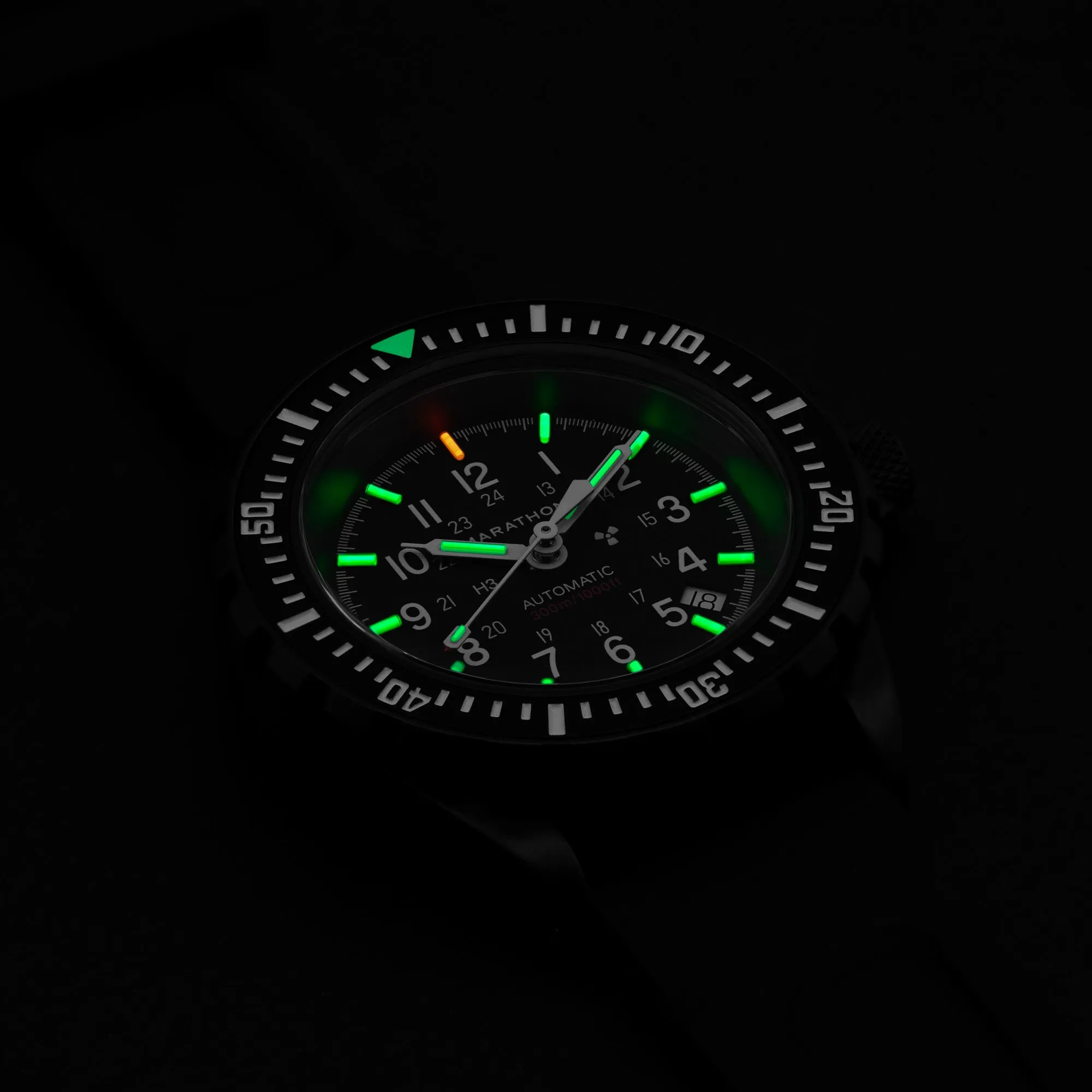 41mm Anthracite Large Diver's Automatic (GSAR) sold by Marathon Watch product image thumbnail 3