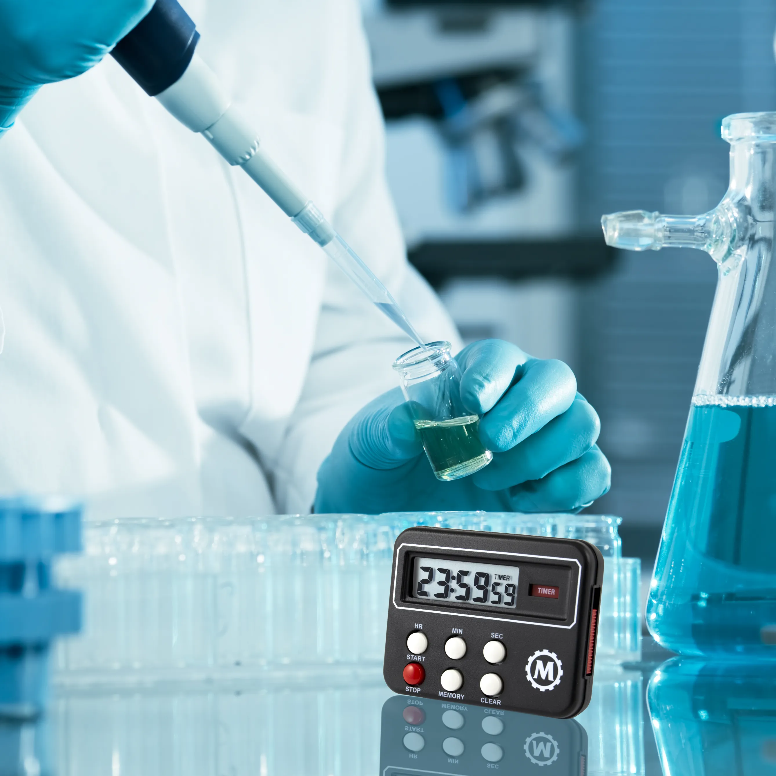 24 Hour Compact Digital Timer sold by Marathon Watch product image thumbnail 2