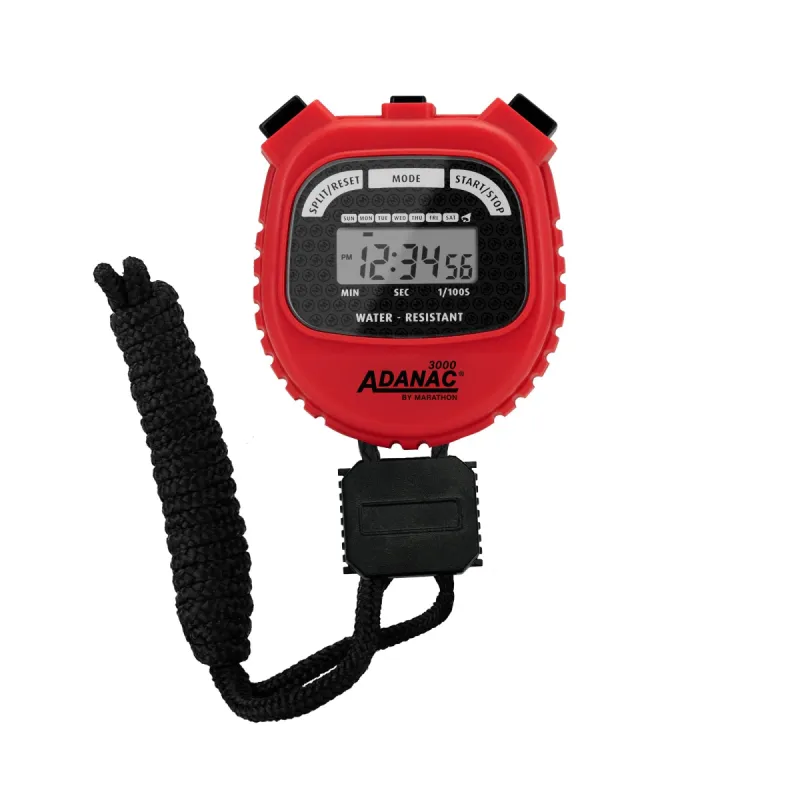 ADANAC 3000 Digital Stopwatch Timer sold by Marathon Watch