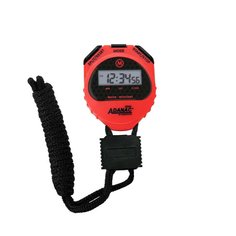 ADANAC 4000 Digital Stopwatch Timer with Large Display sold by Marathon Watch