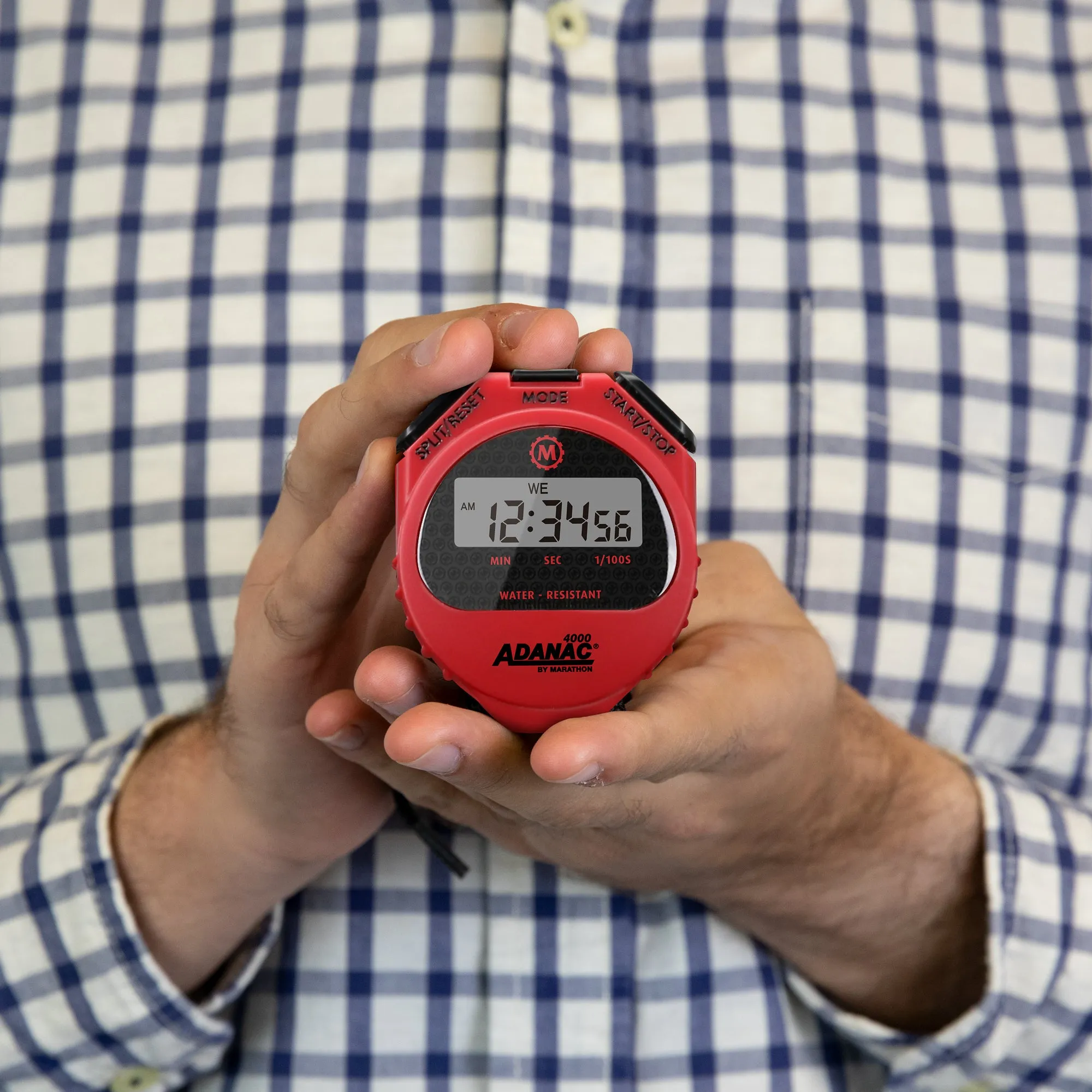 ADANAC 4000 Digital Stopwatch Timer with Large Display sold by Marathon Watch product image thumbnail 3