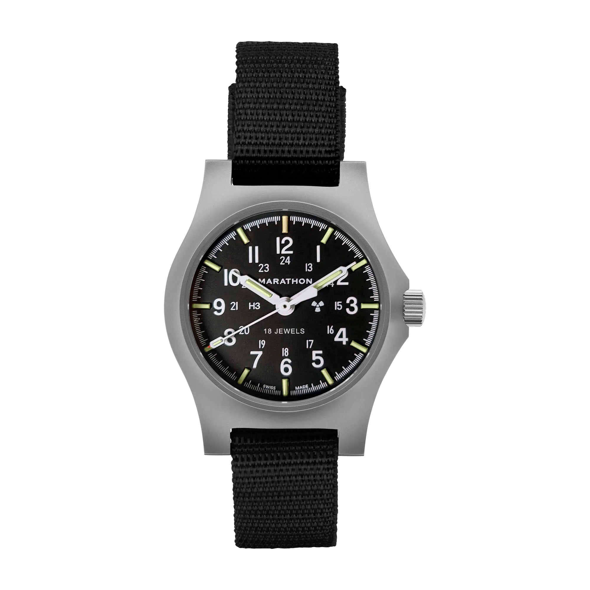 36mm Officer's Mechanical (GPM) sold by Marathon Watch