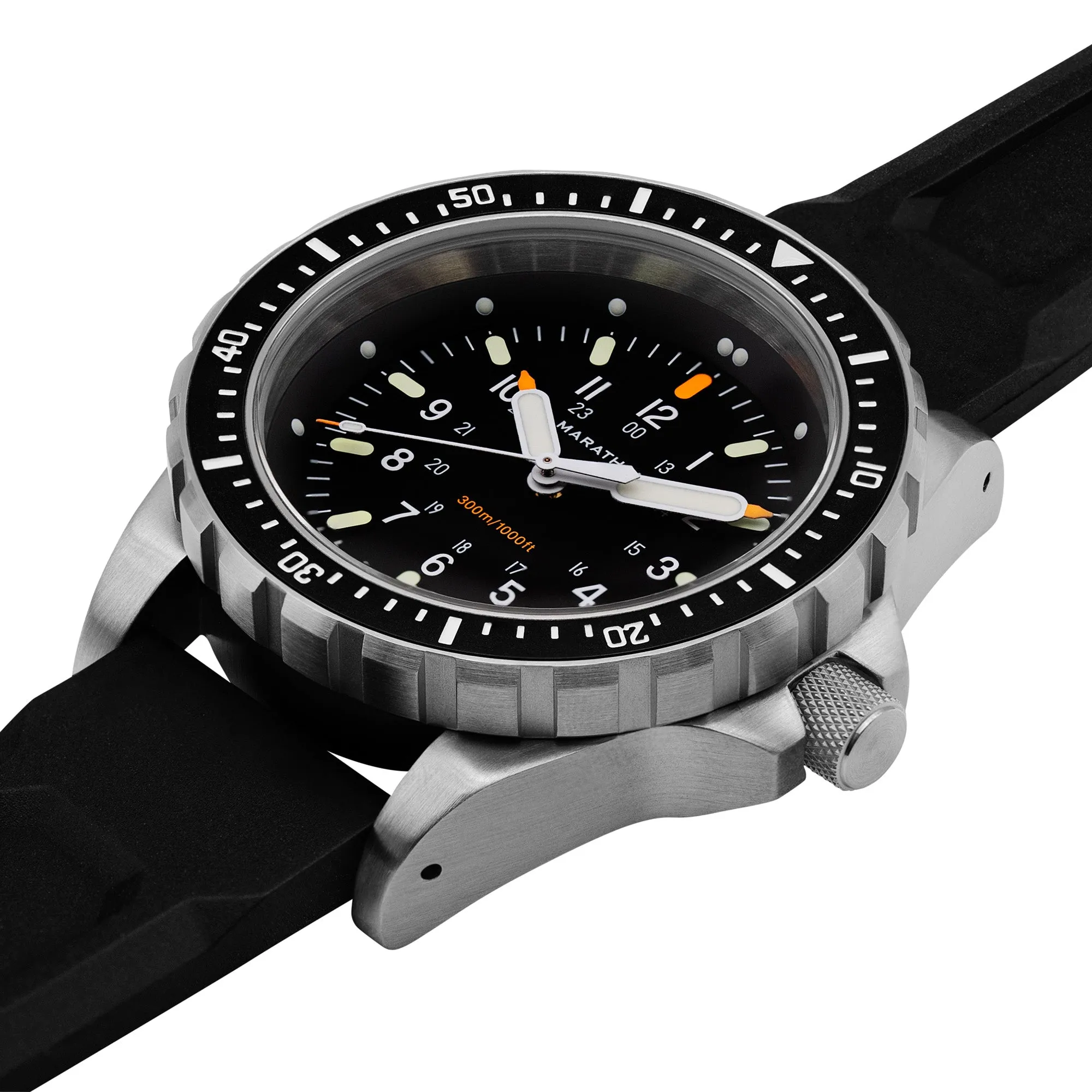 46mm Jumbo Diver's Quartz (JSAR) sold by Marathon Watch product image thumbnail 5