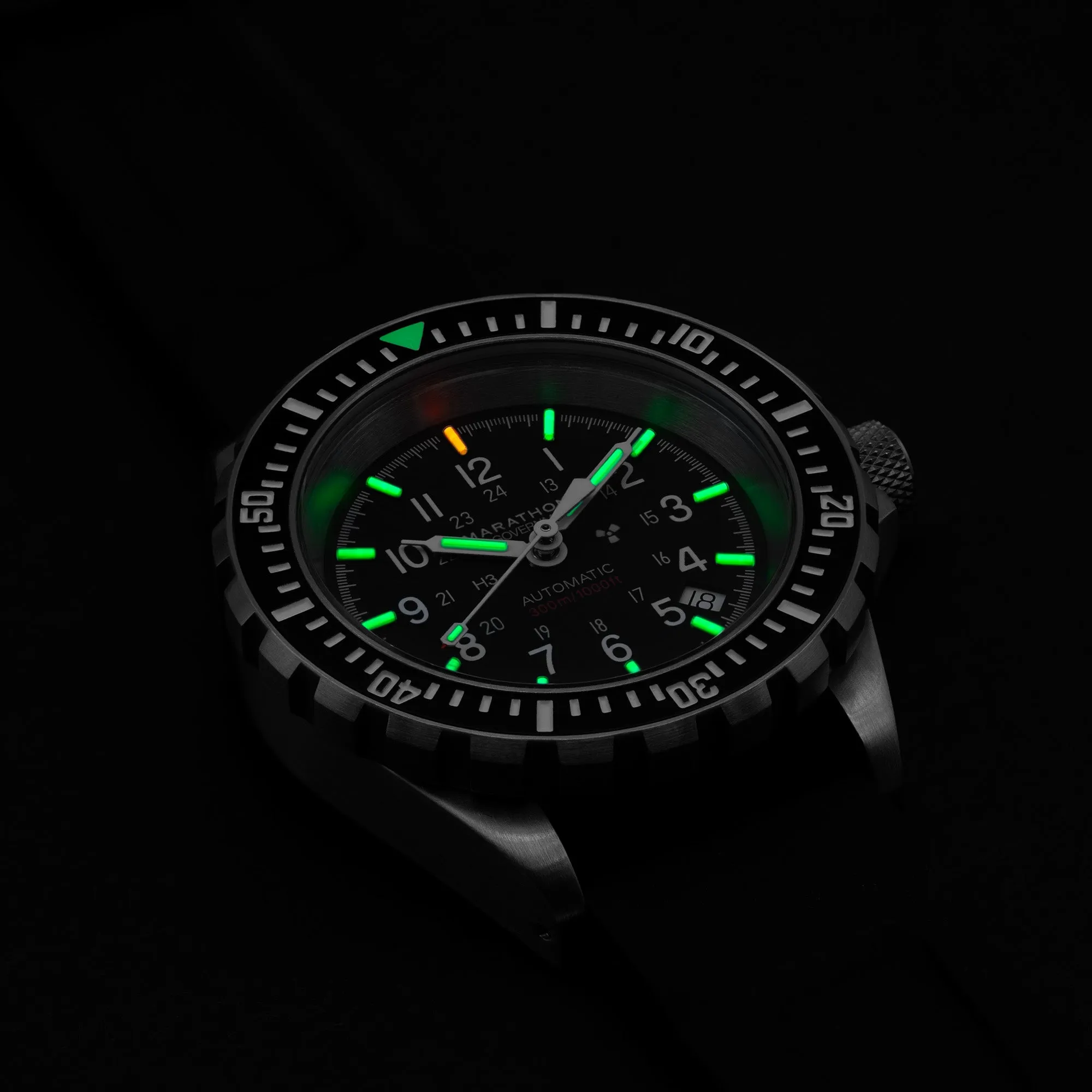 41mm Large Diver's Automatic (GSAR) sold by Marathon Watch product image thumbnail 3