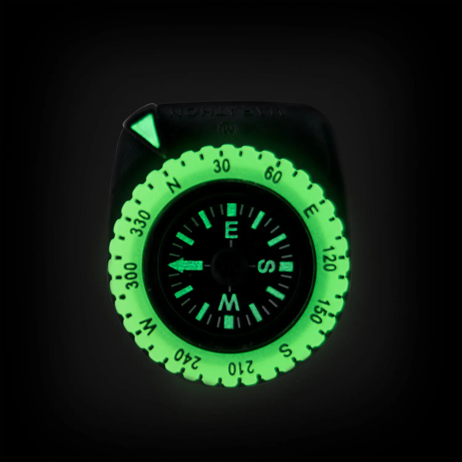 Glow-in-the-Dark Clip Compass sold by Marathon Watch product image thumbnail 4