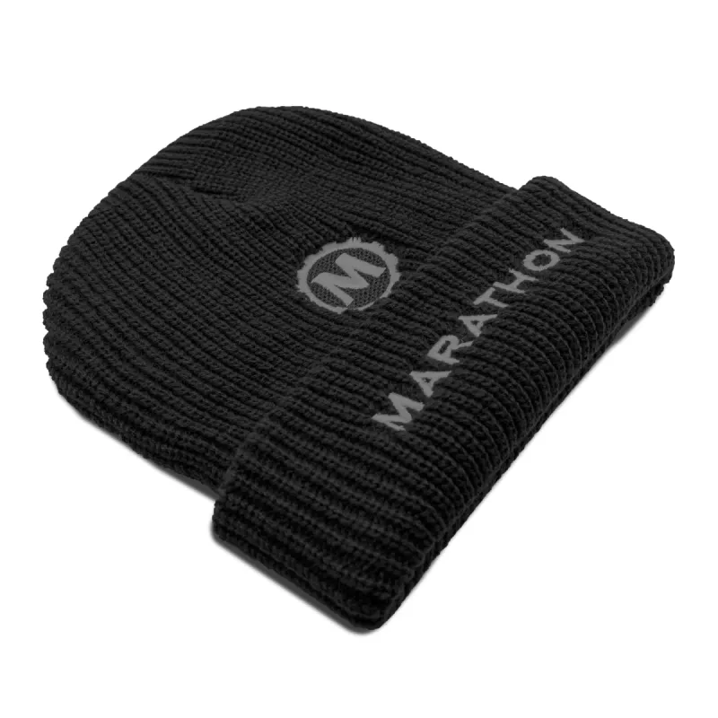 Marathon Knitted Toque - Winter Hat sold by Marathon Watch