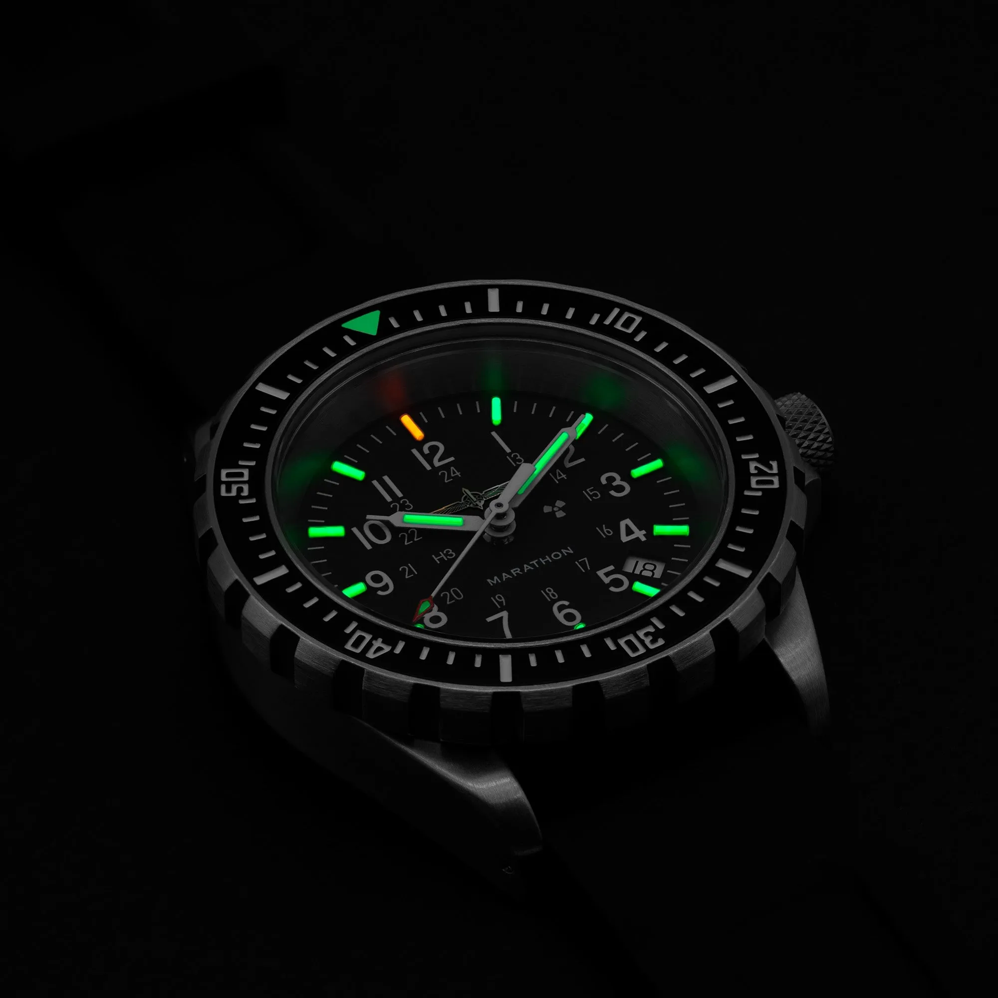 41mm Official Duvdevan Large Diver's Quartz (TSAR) sold by Marathon Watch product image thumbnail 3