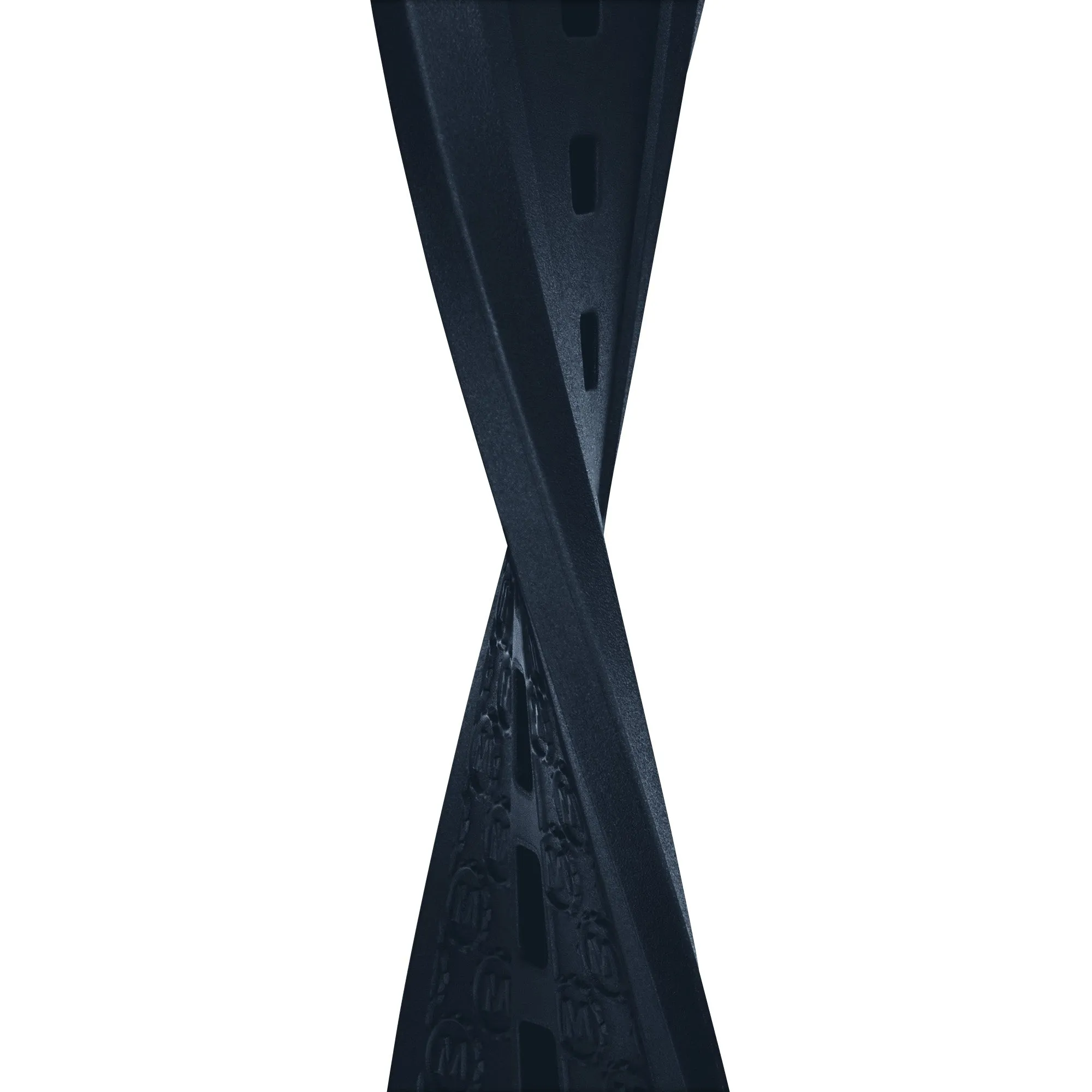 3-Piece Rubber Strap Kit, Blue, Parkerized, 20mm sold by Marathon Watch product image thumbnail 5