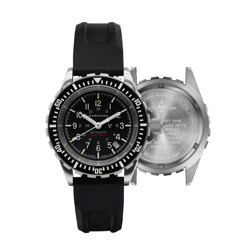 41mm Large Diver's Auto GSAR - FBI sold by Marathon Watch