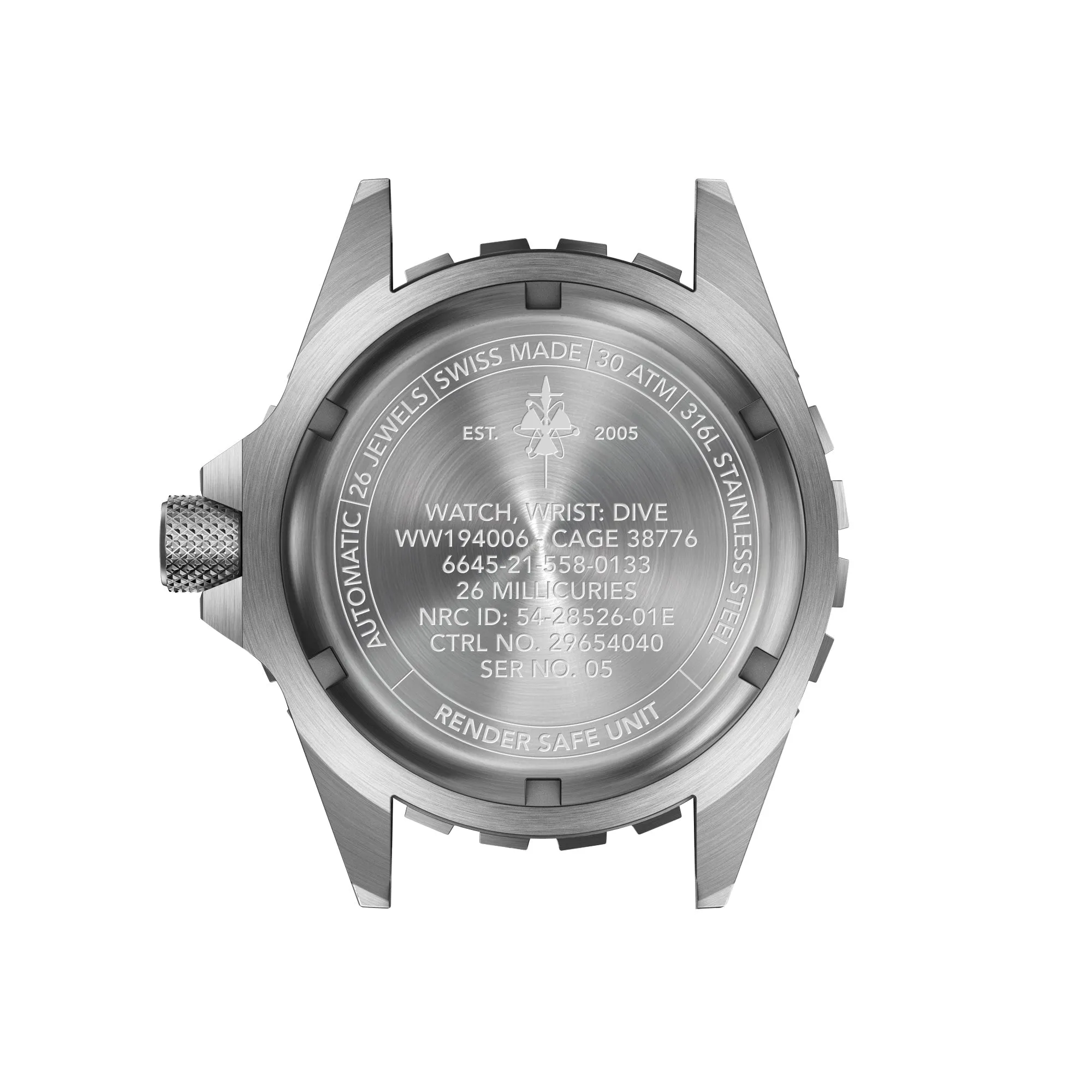 41mm Large Diver's Auto GSAR - FBI sold by Marathon Watch product image thumbnail 3