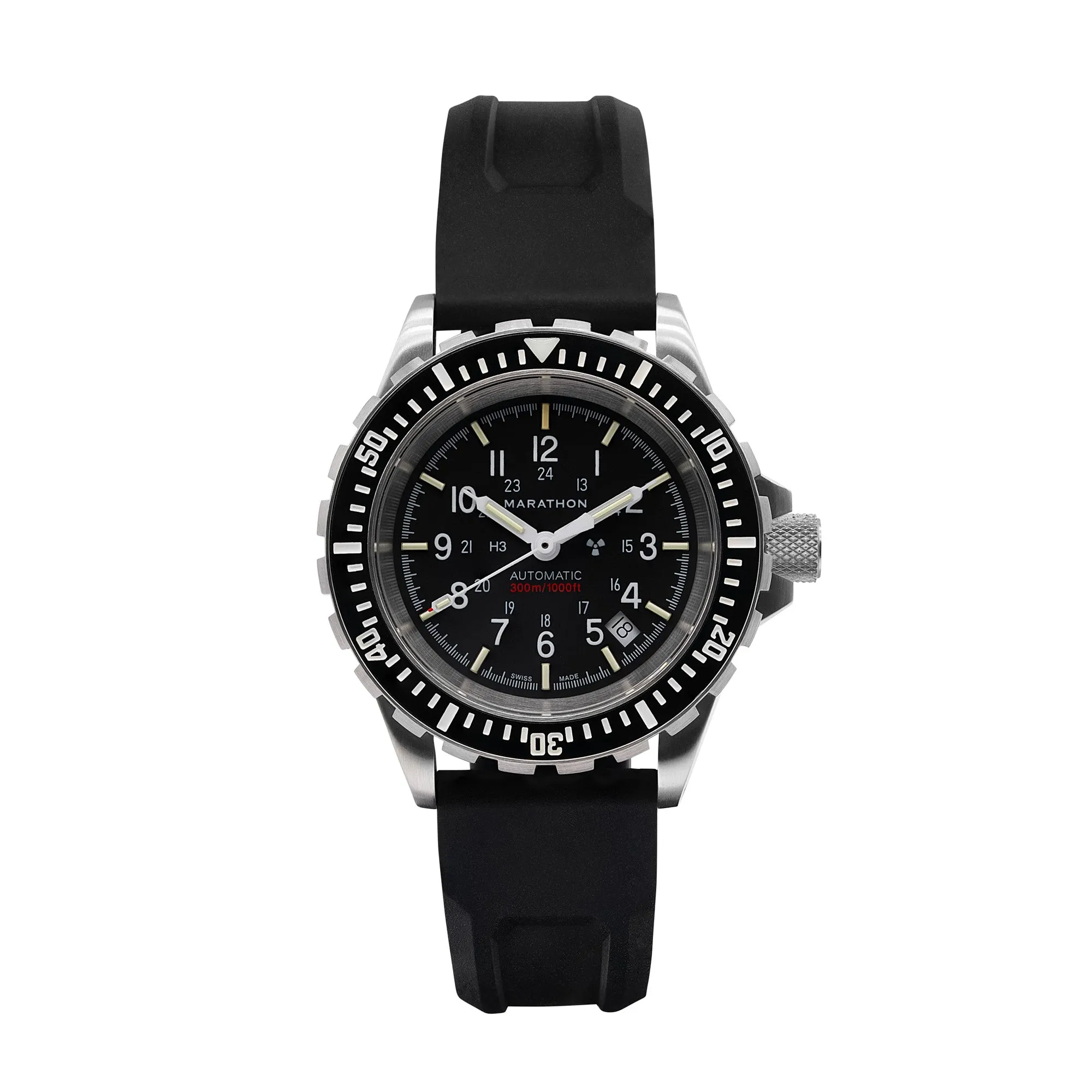 41mm Large Diver's Auto Arctic GSAR sold by Marathon Watch product image thumbnail 2