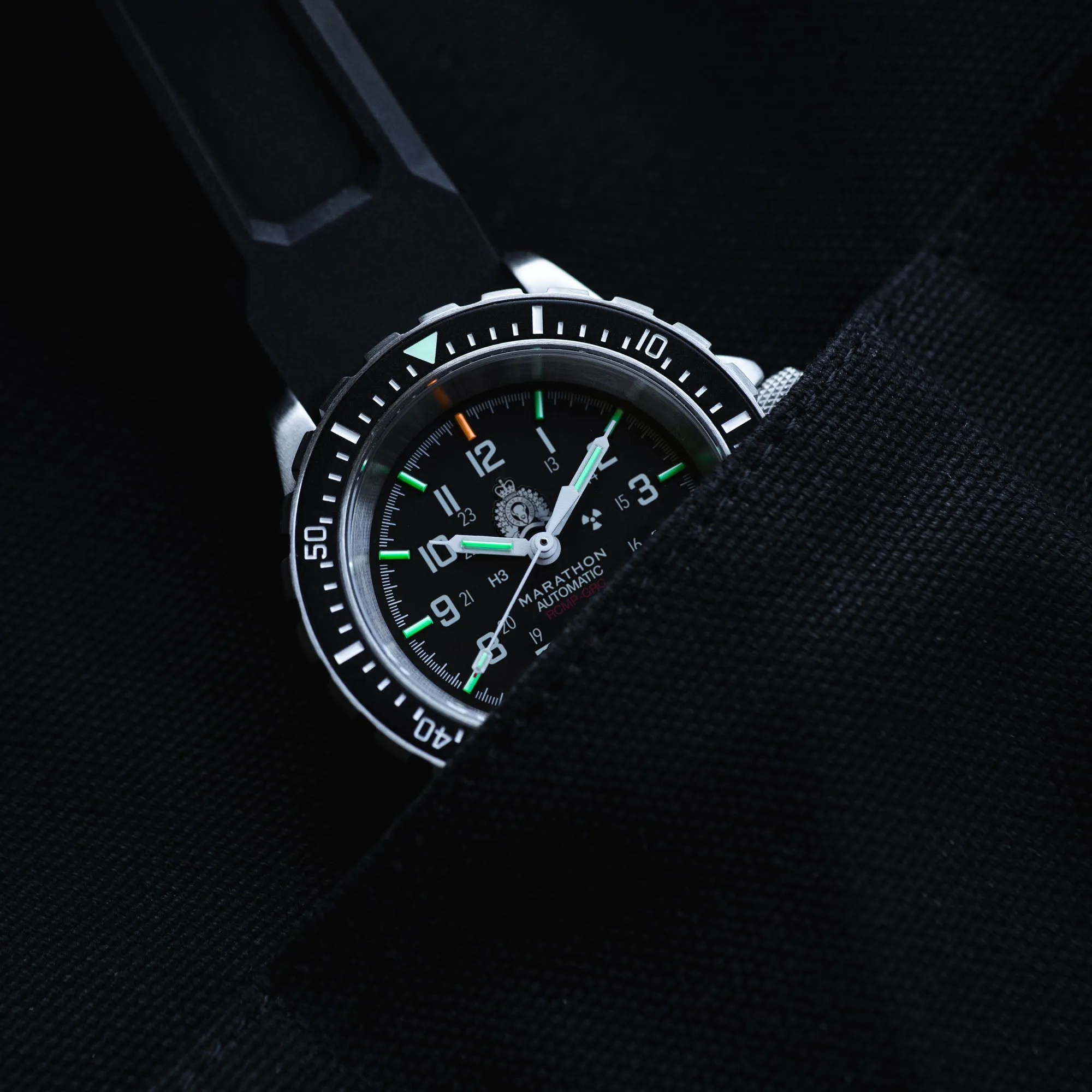 41mm Large Diver's Auto GSAR sold by Marathon Watch product image thumbnail 4