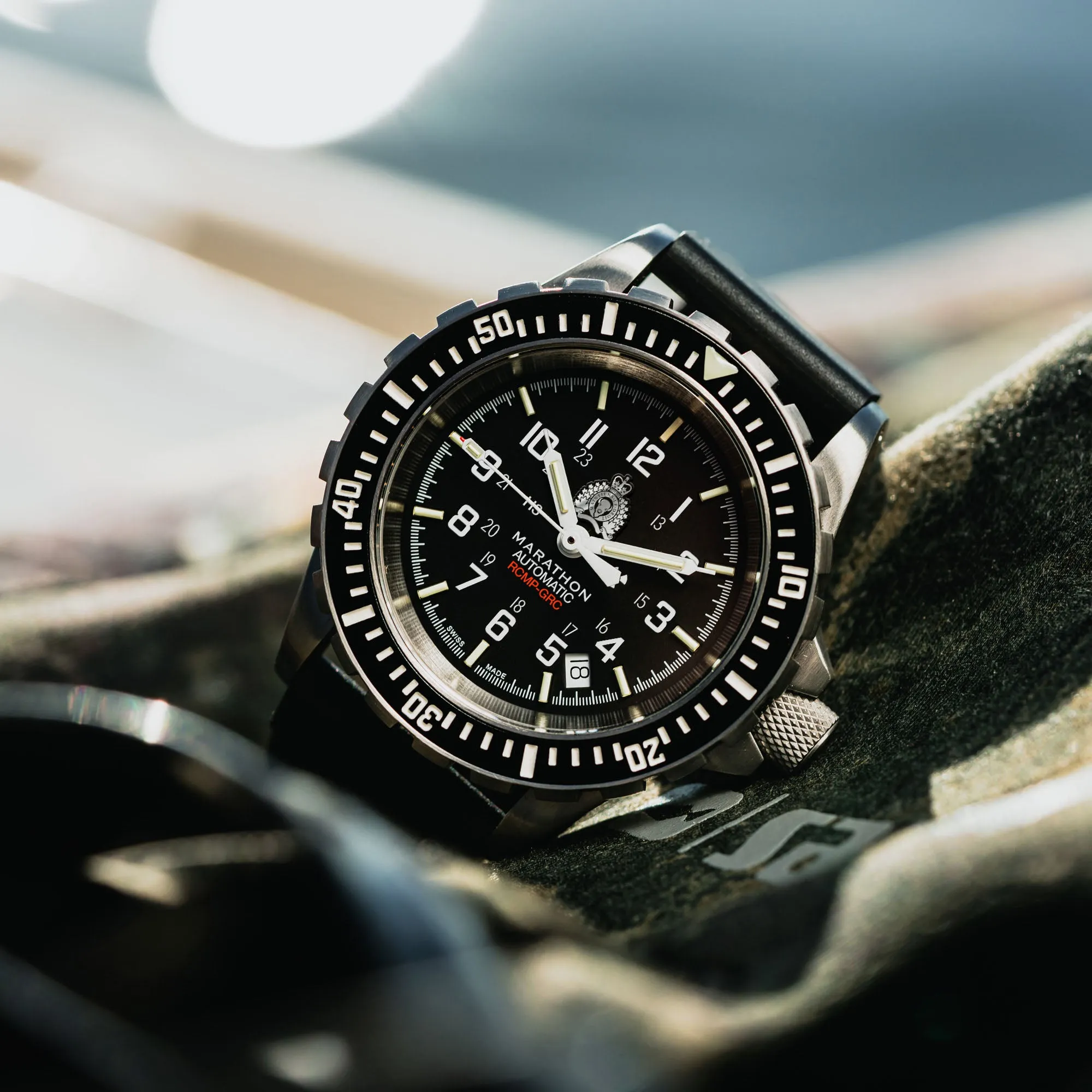 41mm Large Diver's Auto GSAR sold by Marathon Watch product image thumbnail 5