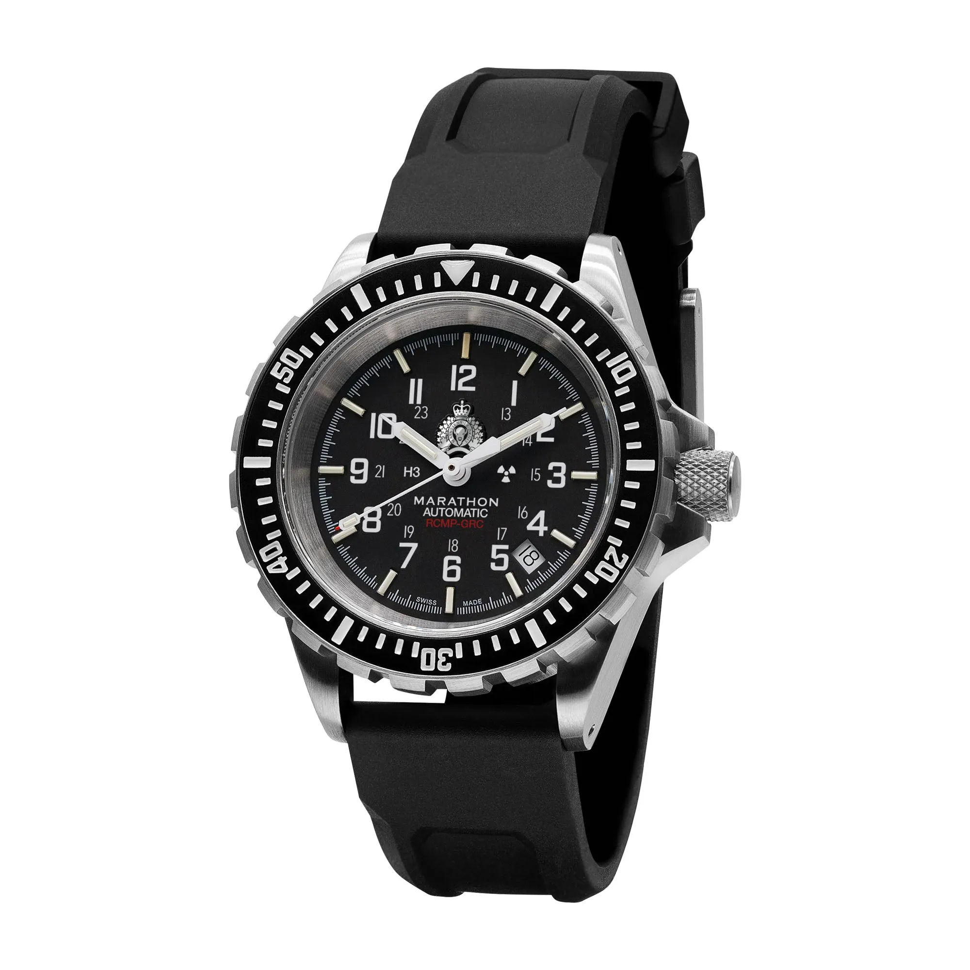 41mm Large Diver's Auto GSAR sold by Marathon Watch product image thumbnail 3