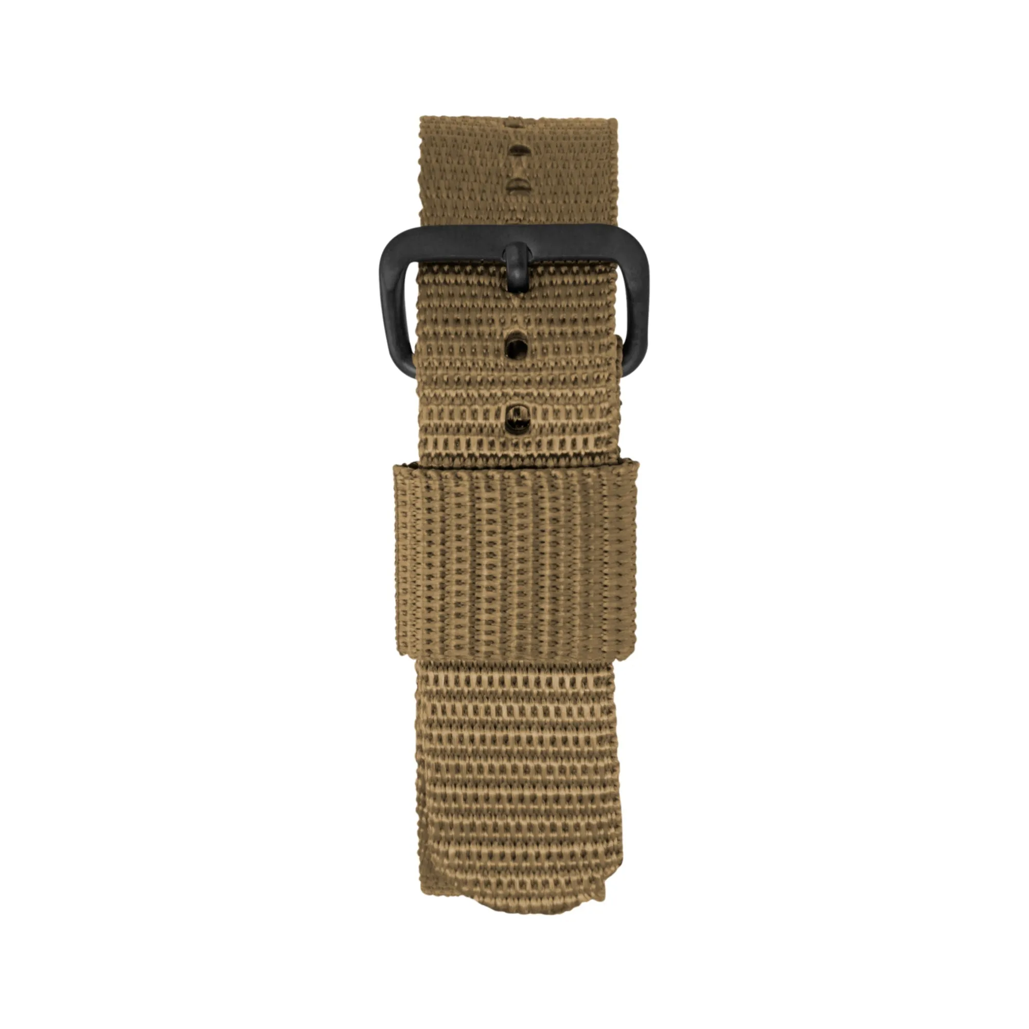 Desert Tan Extra Long 16mm Ballistic Nylon Strap sold by Marathon Watch product image thumbnail 5