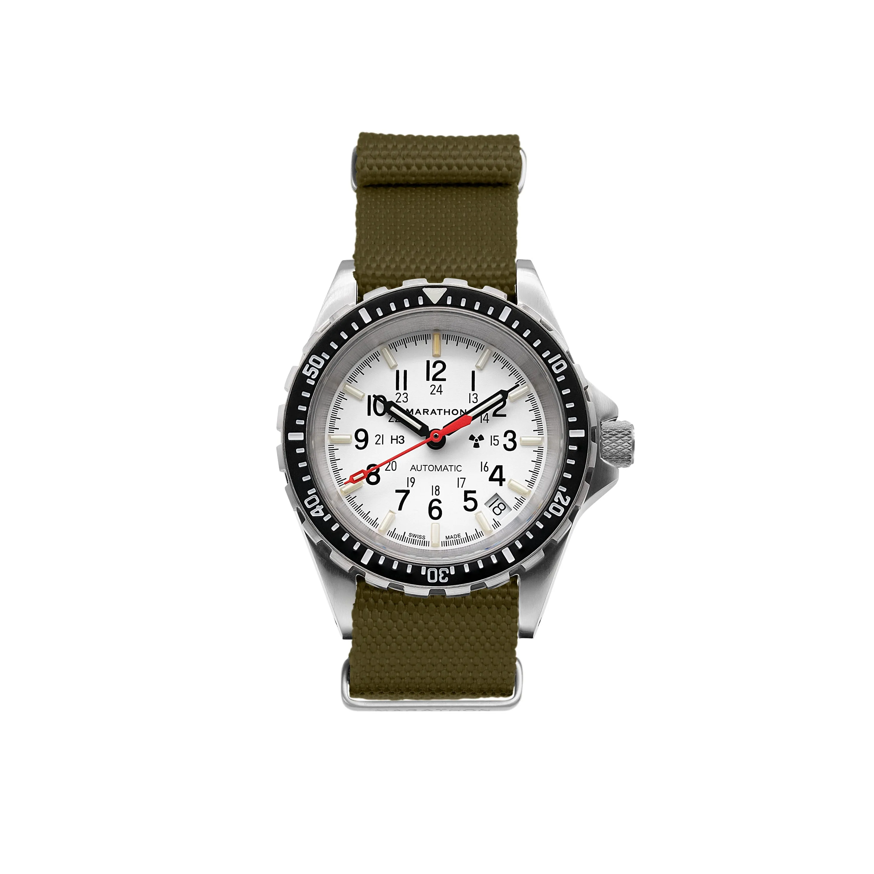 18MM Canvas Inspired DEFSTAN Strap sold by Marathon Watch product image thumbnail 3