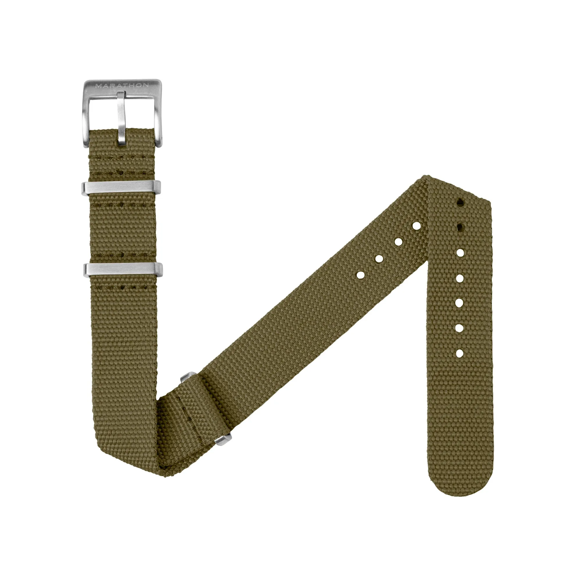 18MM Canvas Inspired DEFSTAN Strap sold by Marathon Watch product image thumbnail 5