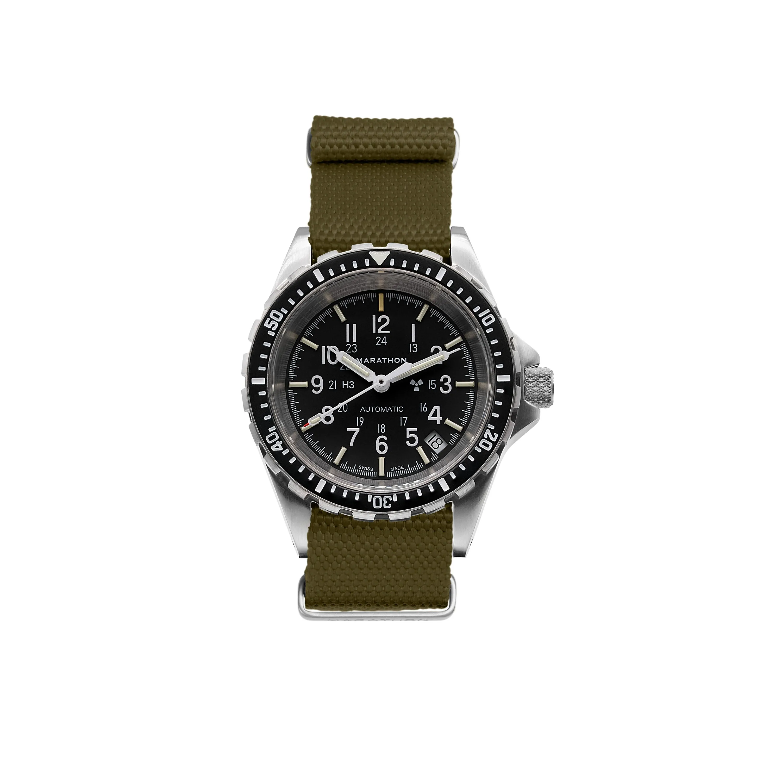 18MM Canvas Inspired DEFSTAN Strap sold by Marathon Watch product image thumbnail 2