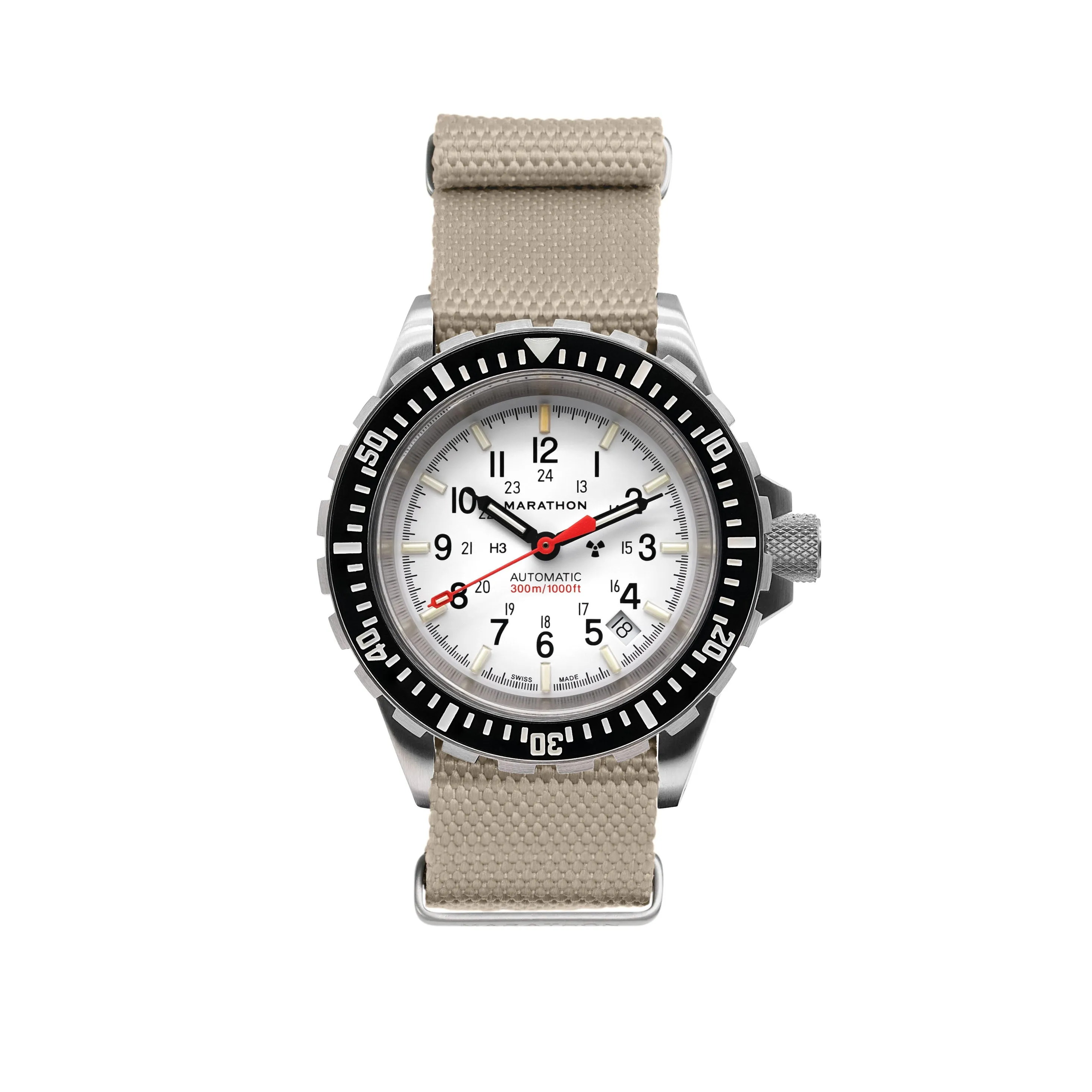 20MM Canvas Inspired DEFSTAN Strap sold by Marathon Watch product image thumbnail 3