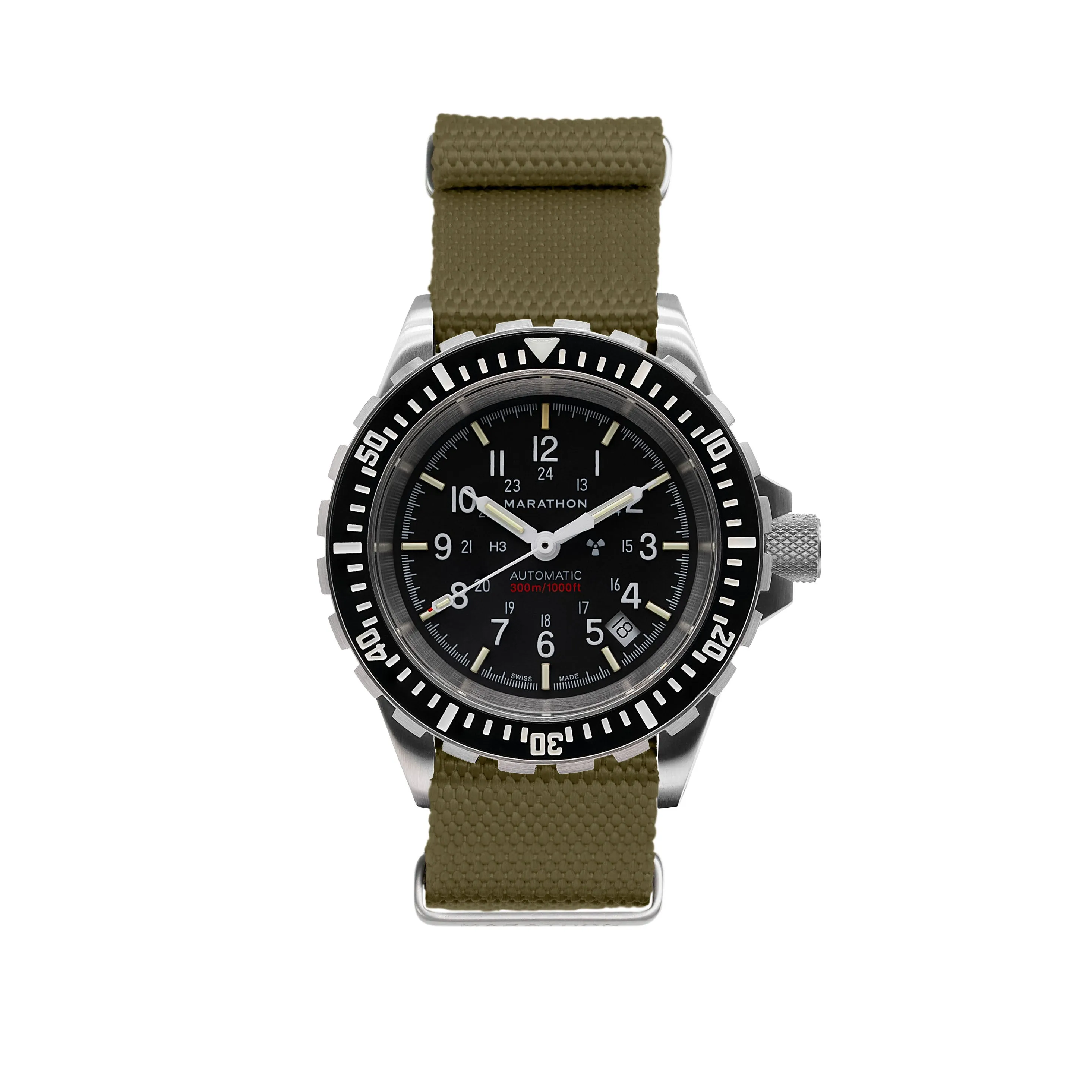 20MM Canvas Inspired DEFSTAN Strap sold by Marathon Watch product image thumbnail 2