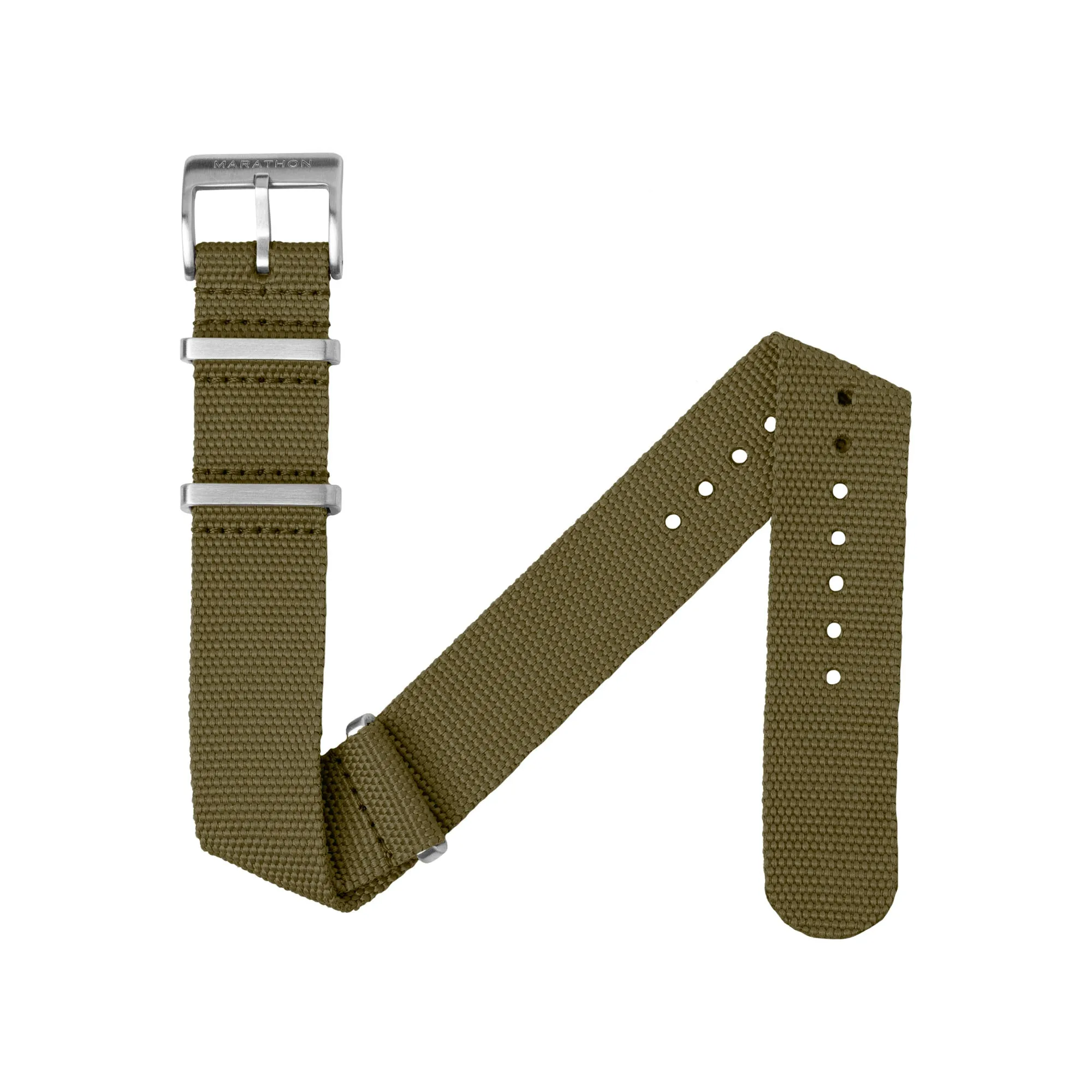 20MM Canvas Inspired DEFSTAN Strap sold by Marathon Watch product image thumbnail 5