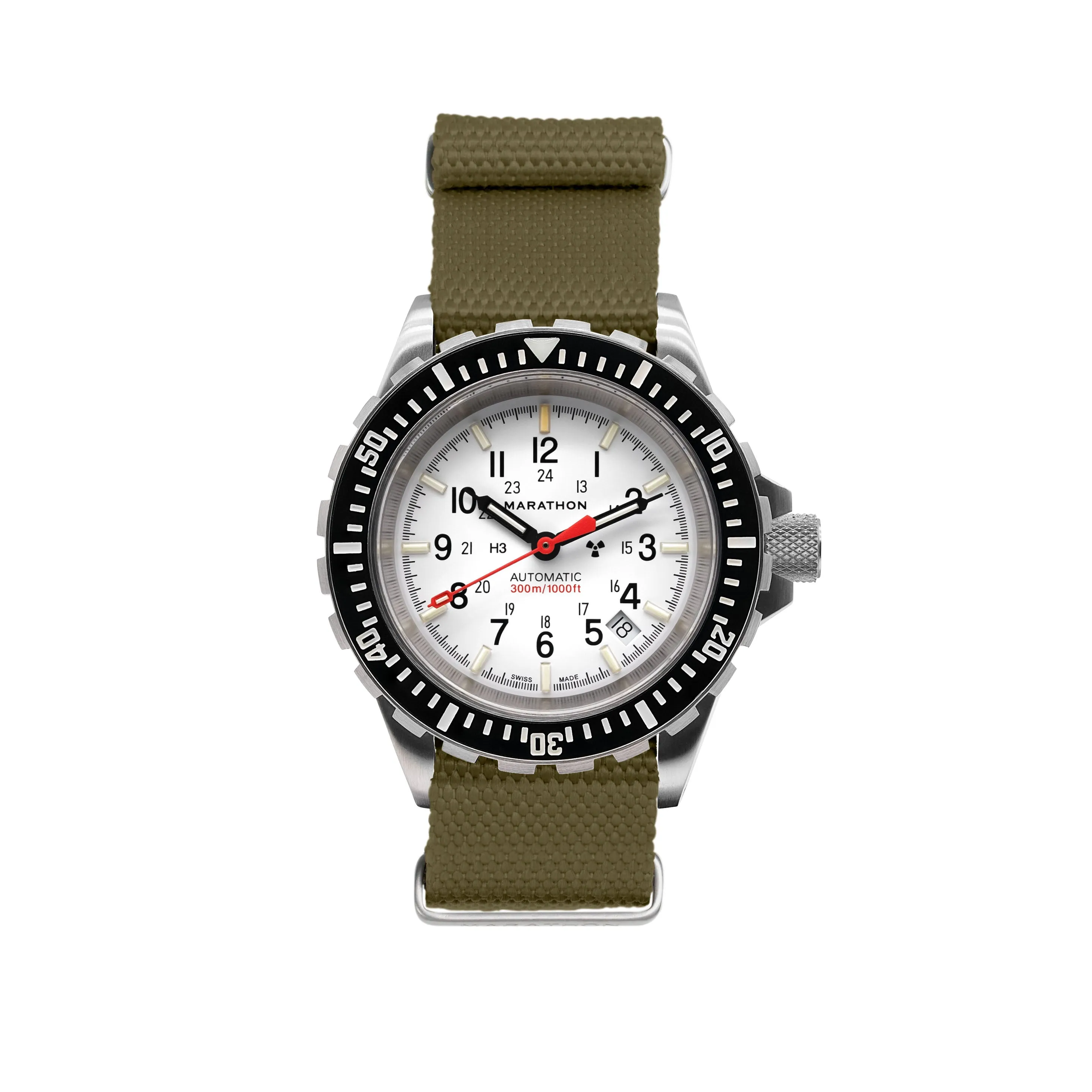 20MM Canvas Inspired DEFSTAN Strap sold by Marathon Watch product image thumbnail 3