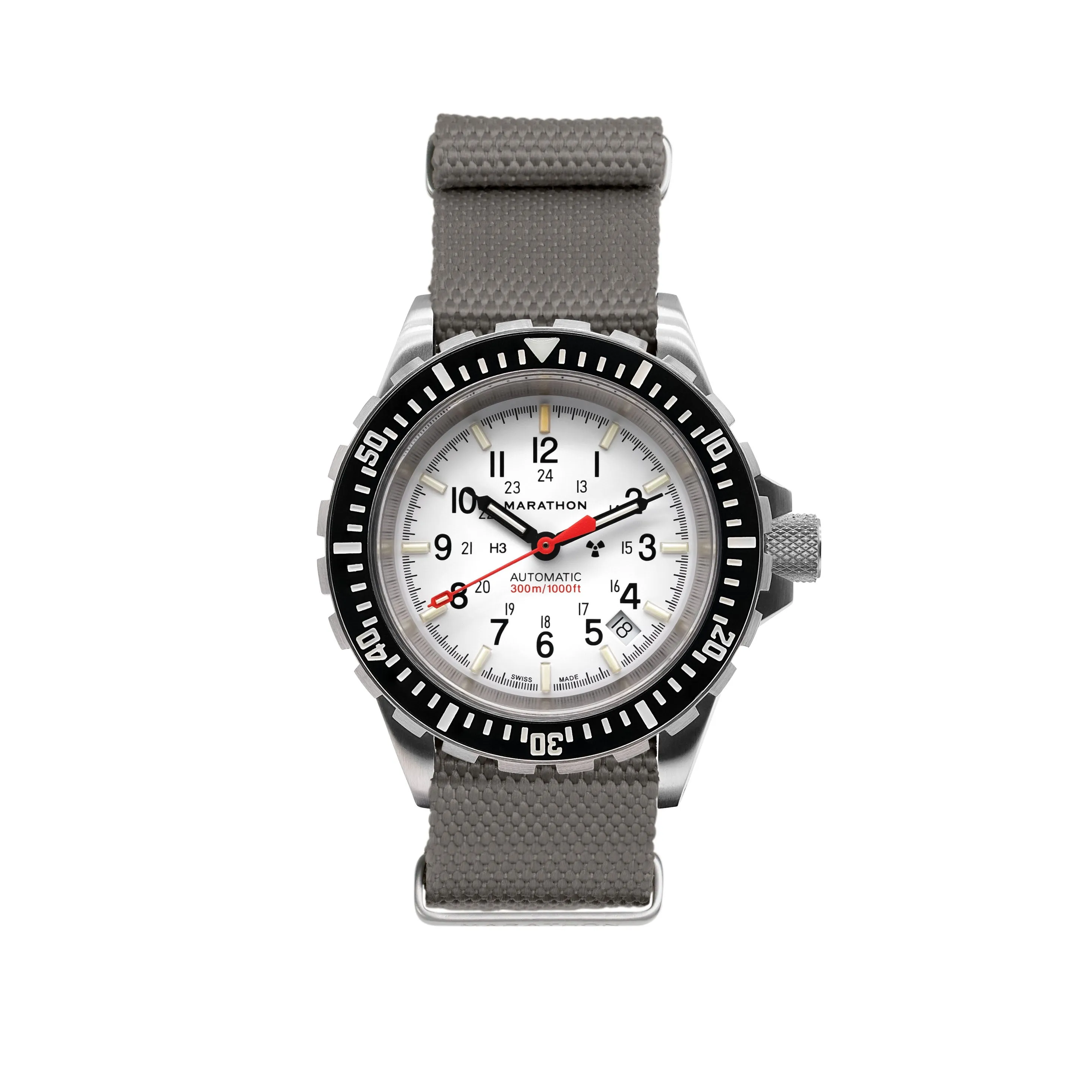20MM Canvas Inspired DEFSTAN Strap sold by Marathon Watch product image thumbnail 2