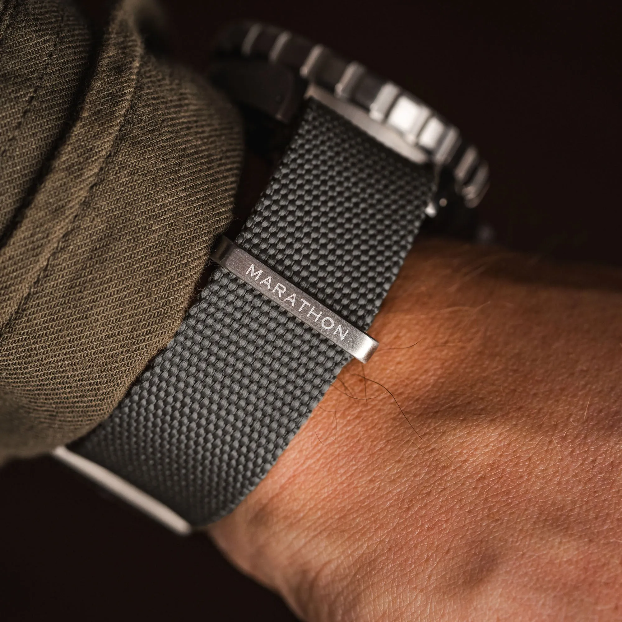 20MM Canvas Inspired DEFSTAN Strap sold by Marathon Watch product image thumbnail 4