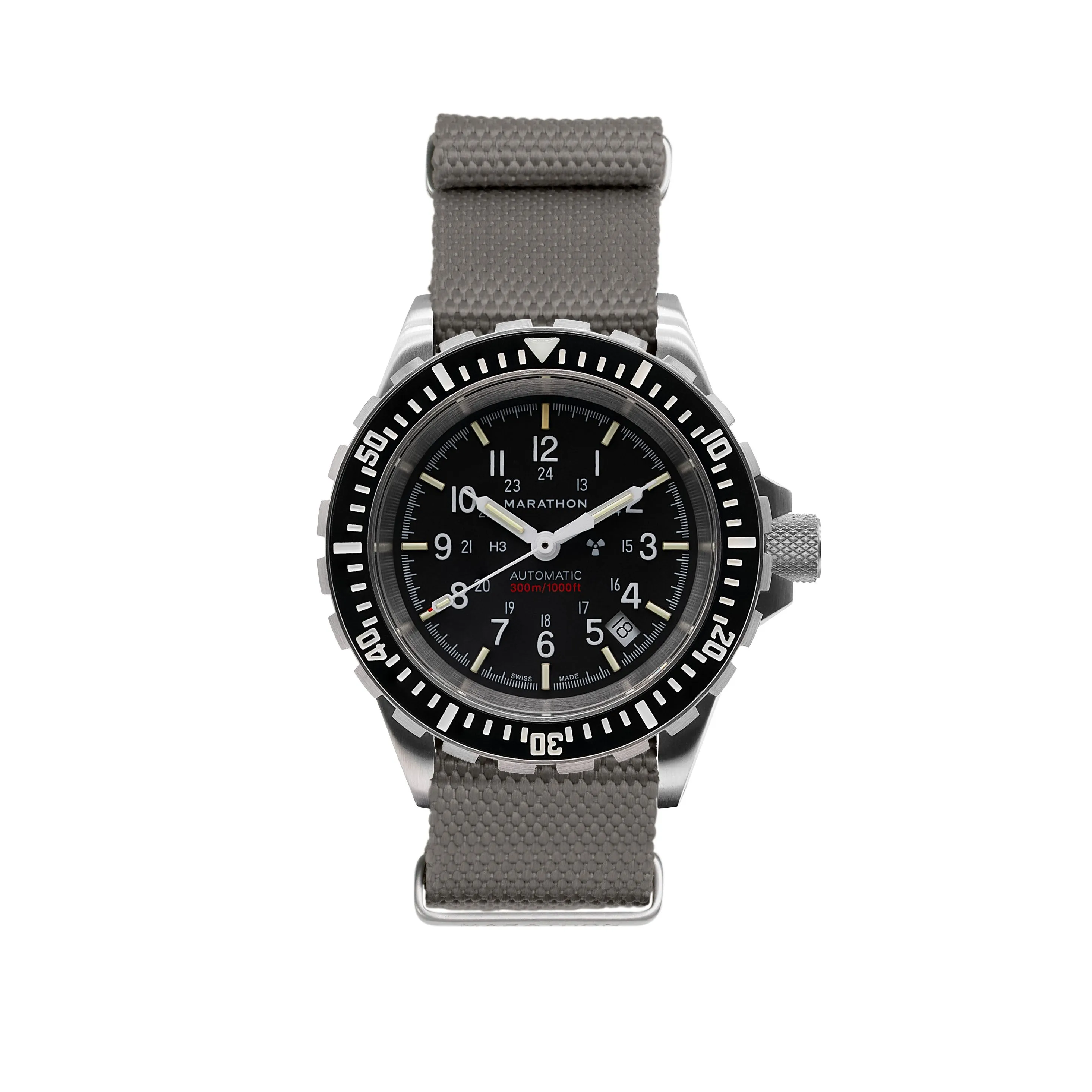 20MM Canvas Inspired DEFSTAN Strap sold by Marathon Watch product image thumbnail 3