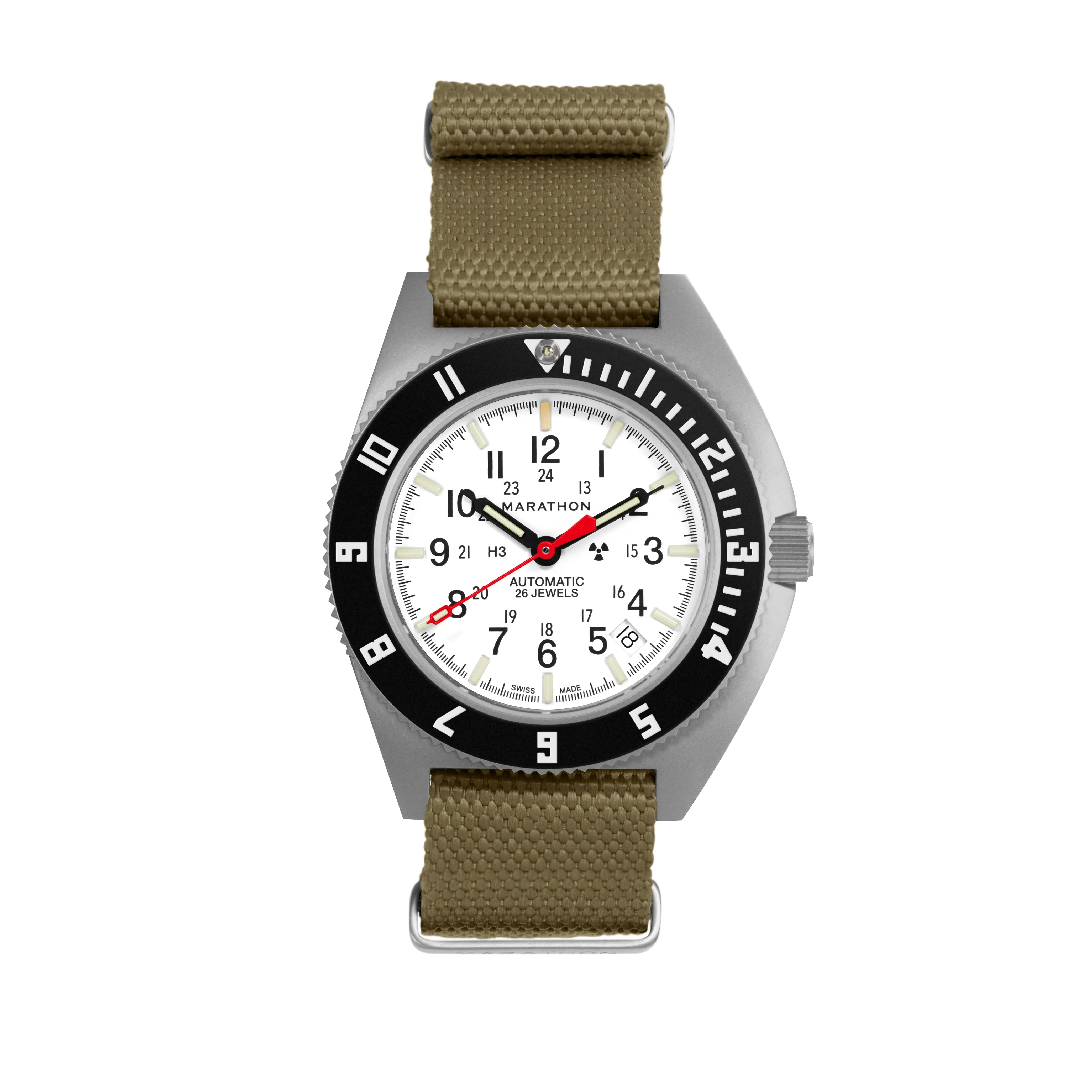 20MM Canvas Inspired DEFSTAN Strap sold by Marathon Watch product image thumbnail 3
