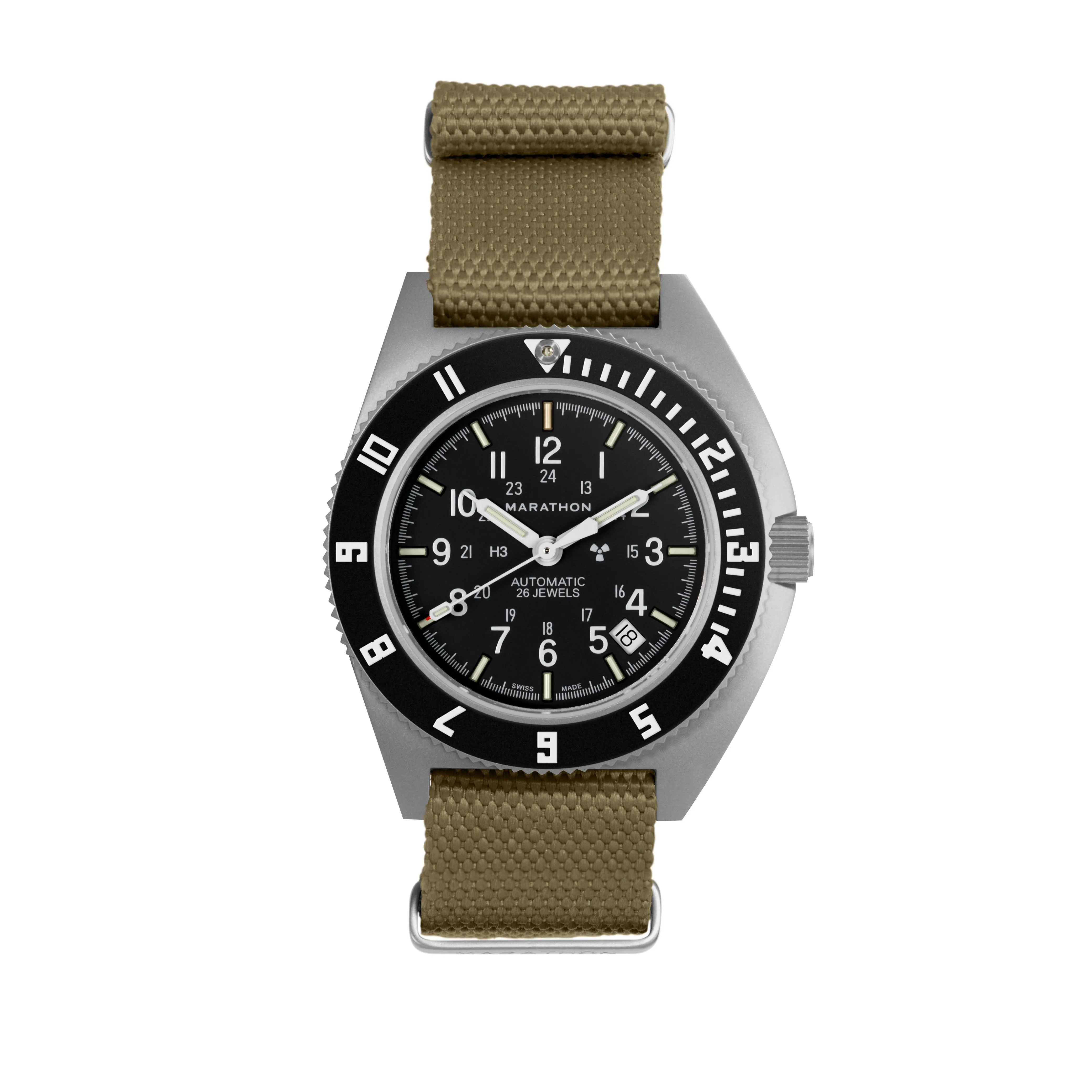 20MM Canvas Inspired DEFSTAN Strap sold by Marathon Watch product image thumbnail 2