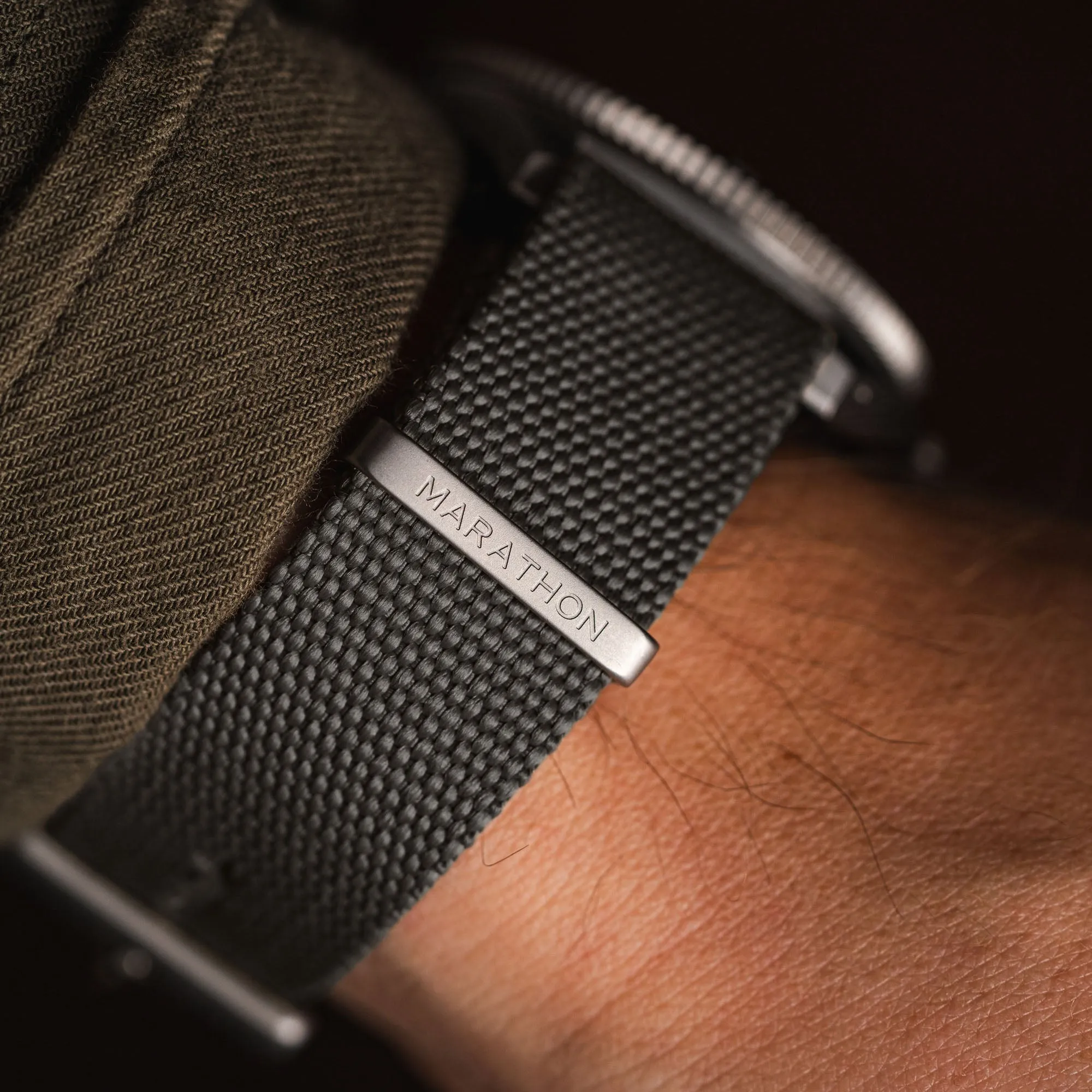 20MM Canvas Inspired DEFSTAN Strap sold by Marathon Watch product image thumbnail 4