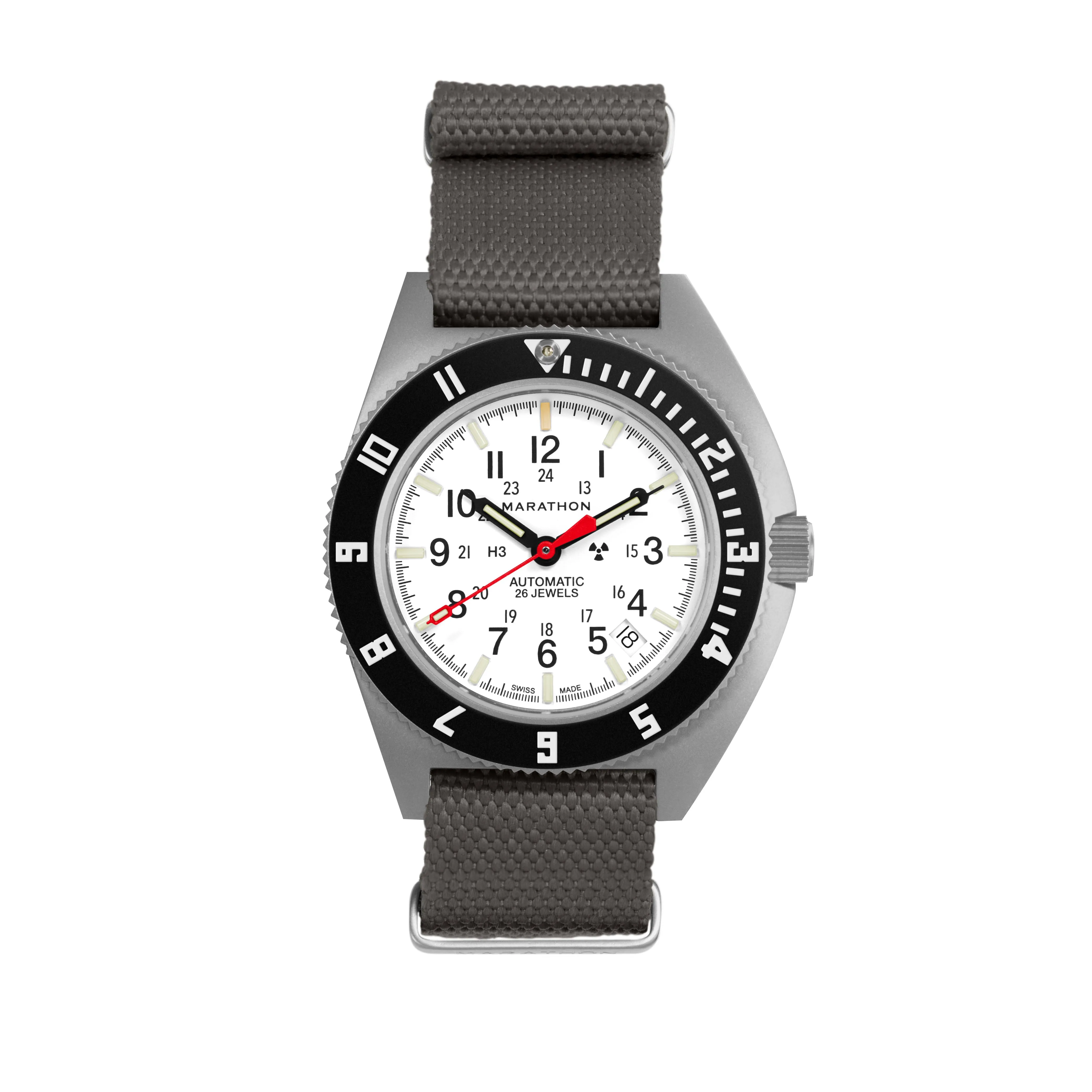20MM Canvas Inspired DEFSTAN Strap sold by Marathon Watch product image thumbnail 2