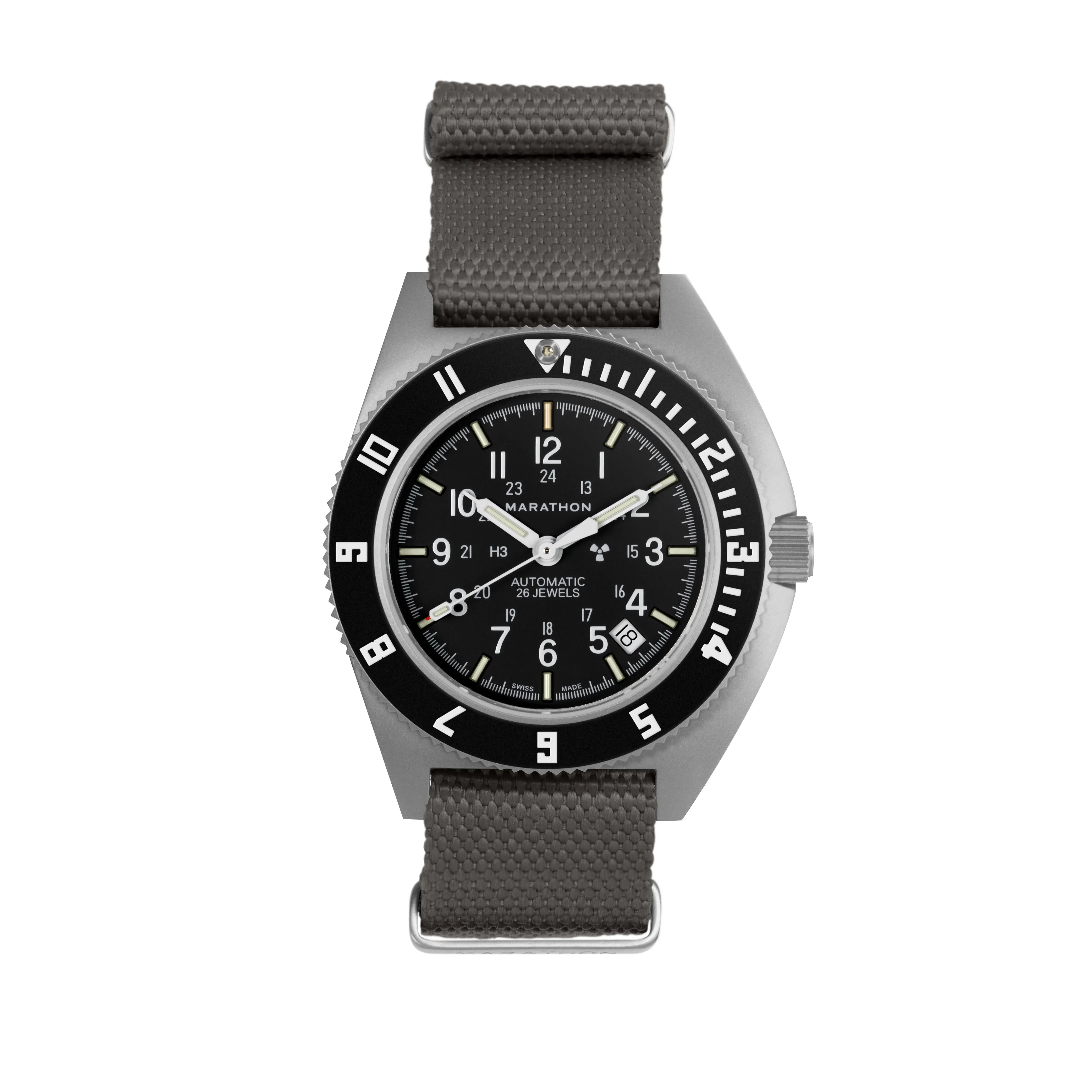 20MM Canvas Inspired DEFSTAN Strap sold by Marathon Watch product image thumbnail 3