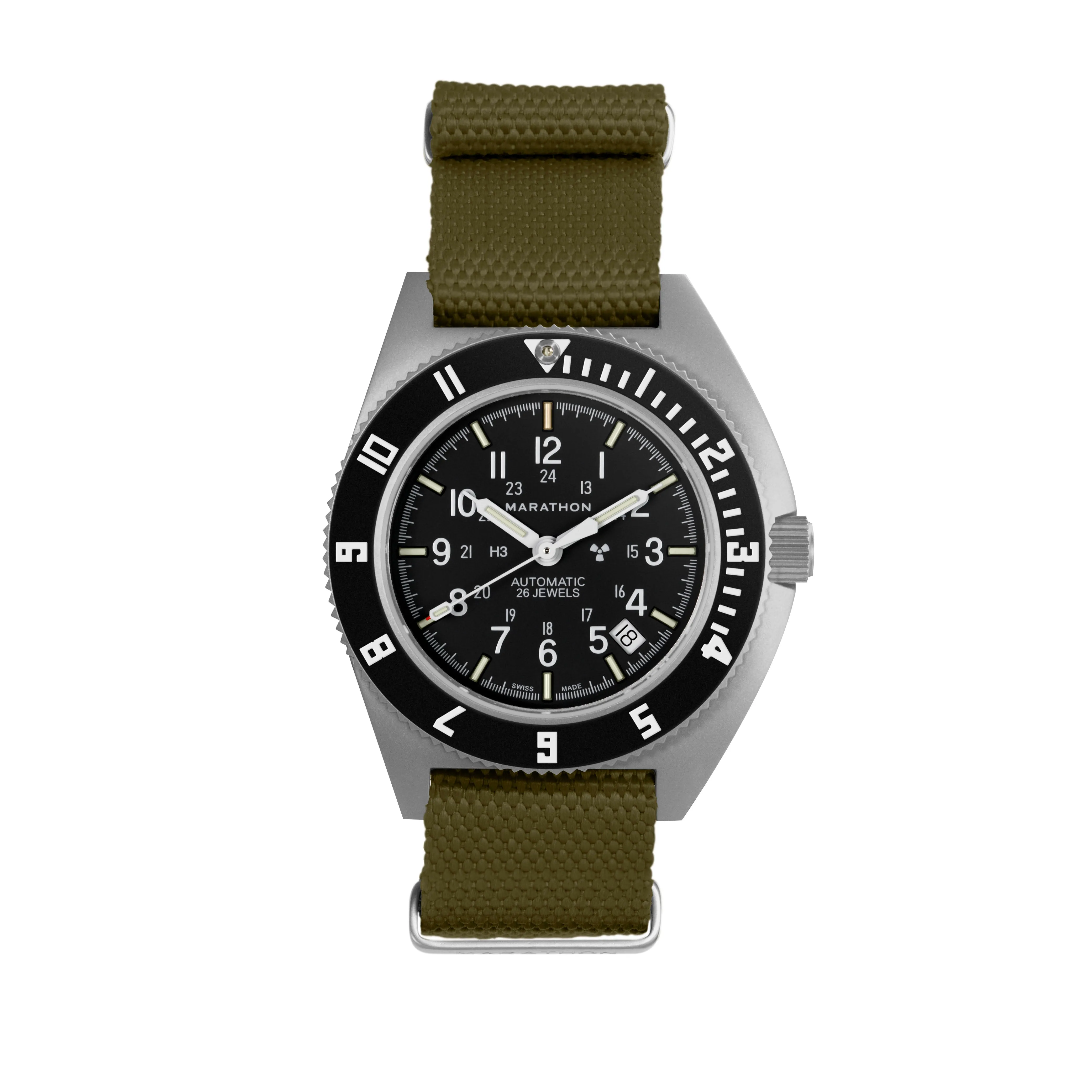 20MM Canvas Inspired DEFSTAN Strap sold by Marathon Watch product image thumbnail 2