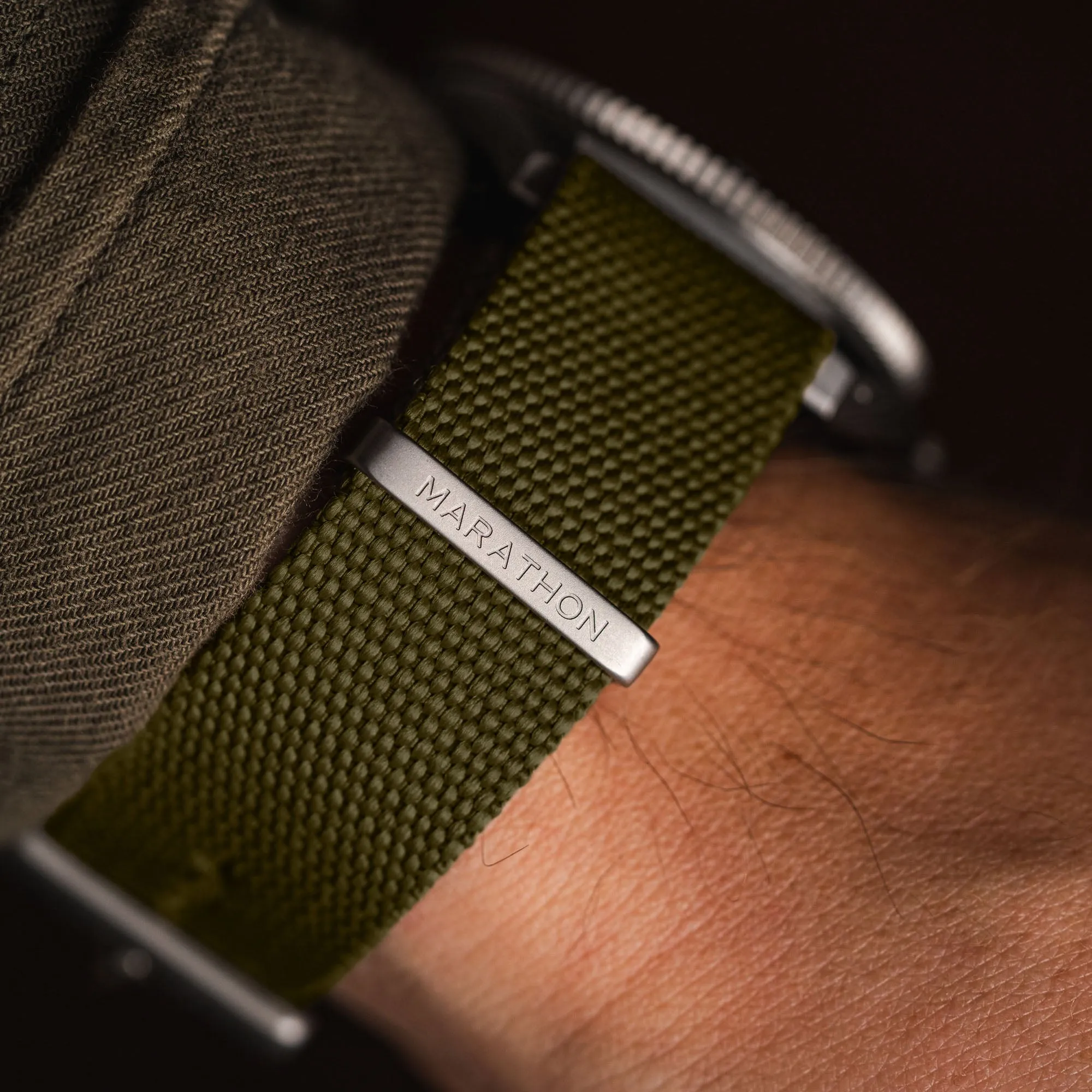 20MM Canvas Inspired DEFSTAN Strap sold by Marathon Watch product image thumbnail 3