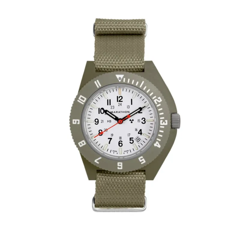 41mm Code Green NAV-D* sold by Marathon Watch