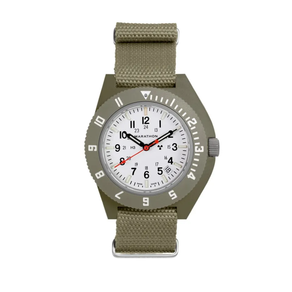 41mm Code Green NAV-D* sold by Marathon Watch