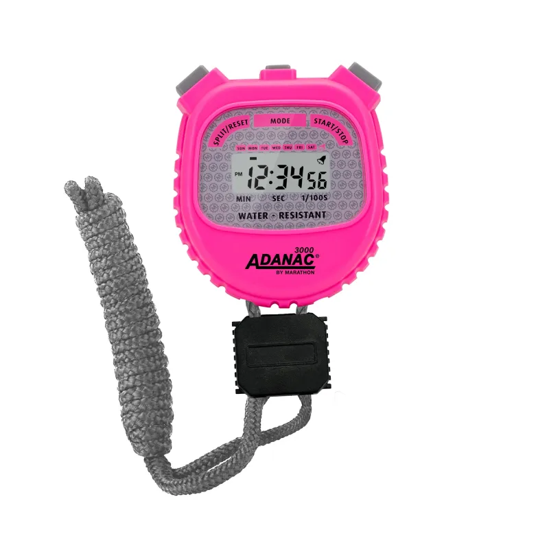 ADANAC 3000 Digital Stopwatch Timer sold by Marathon Watch