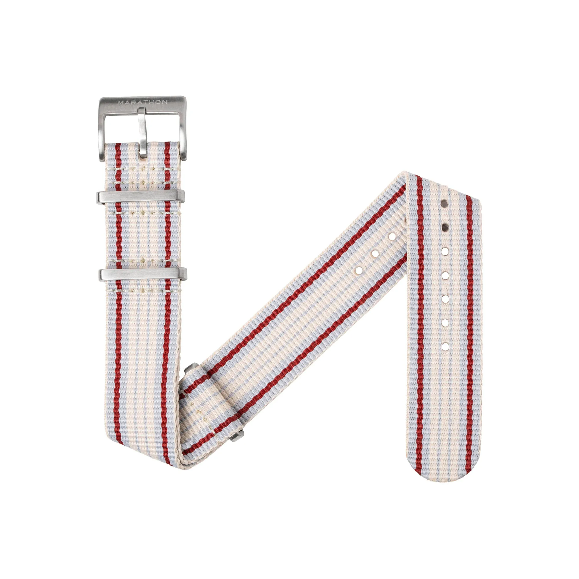 22MM DEFSTAN Strap Brushed Steel Hardware sold by Marathon Watch product image thumbnail 5