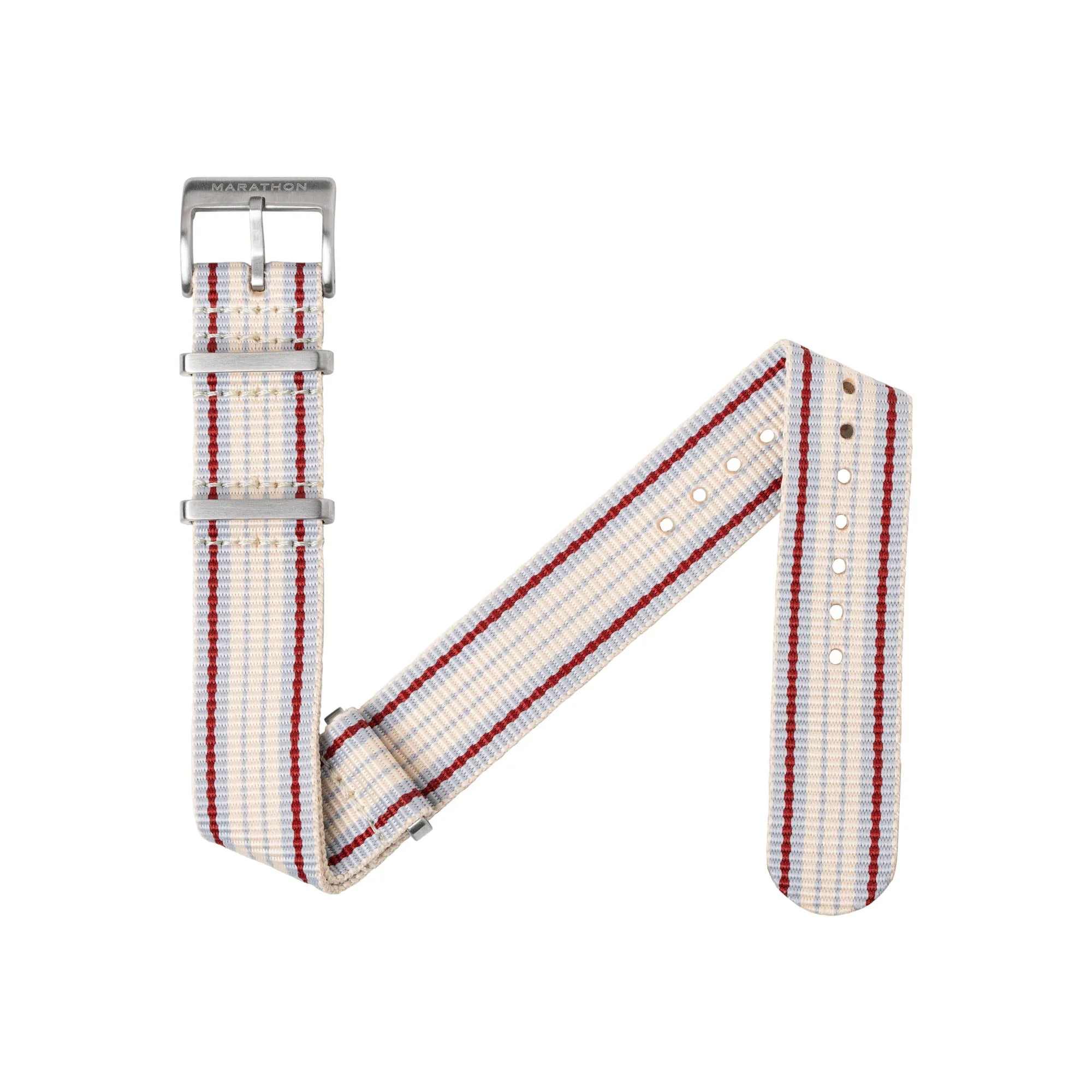 18MM DEFSTAN Strap Brushed Steel Hardware sold by Marathon Watch product image thumbnail 5