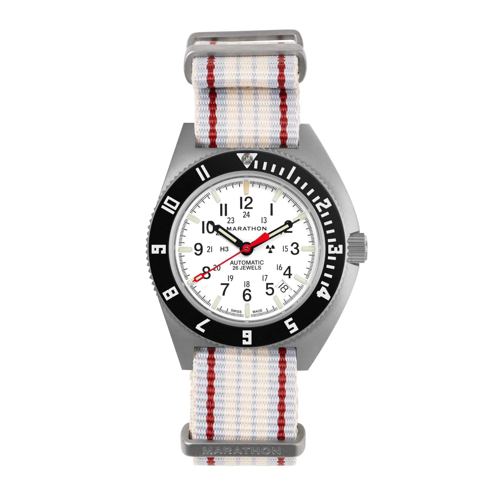 20MM DEFSTAN Strap Parkerized Hardware sold by Marathon Watch product image thumbnail 3