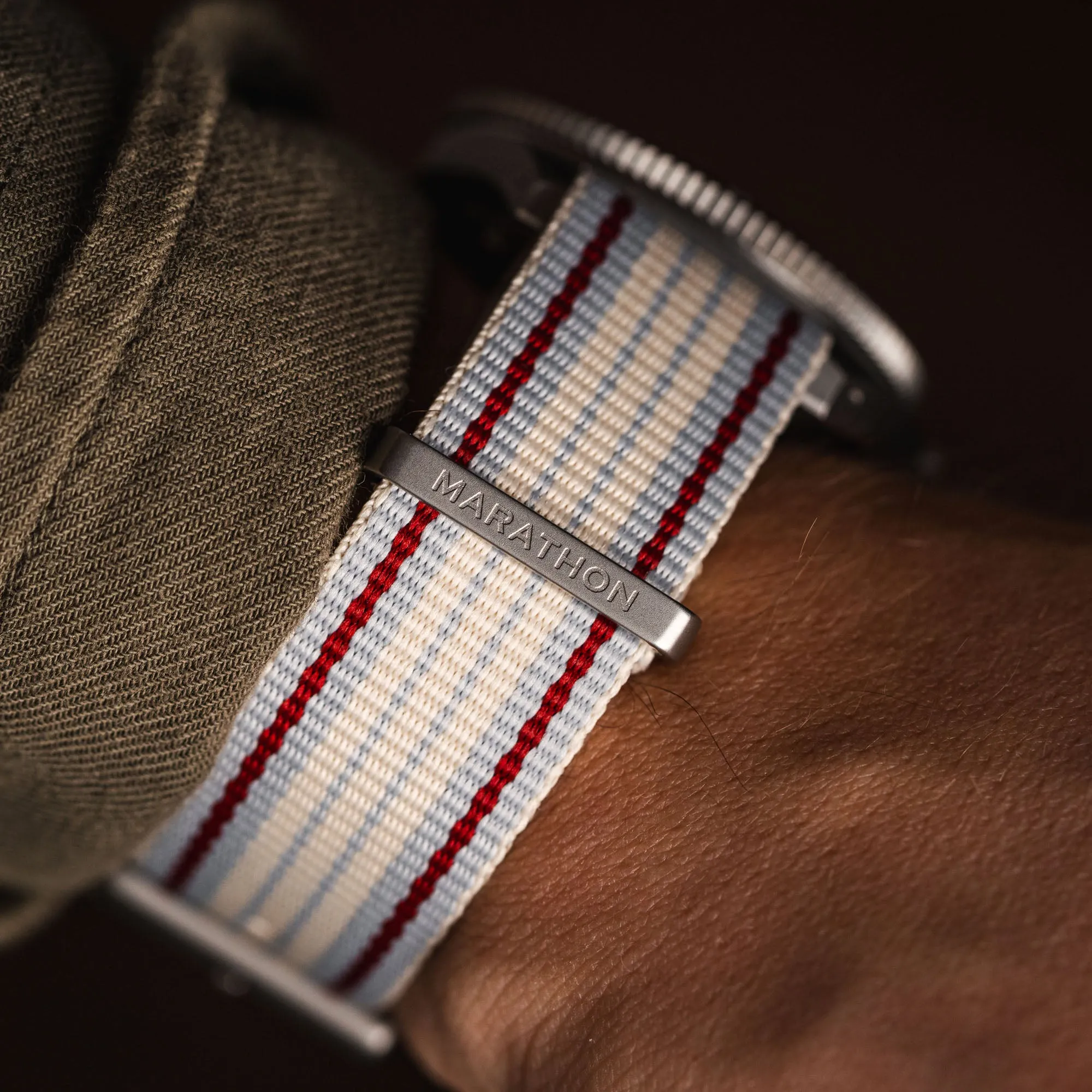 20MM DEFSTAN Strap Parkerized Hardware sold by Marathon Watch product image thumbnail 4