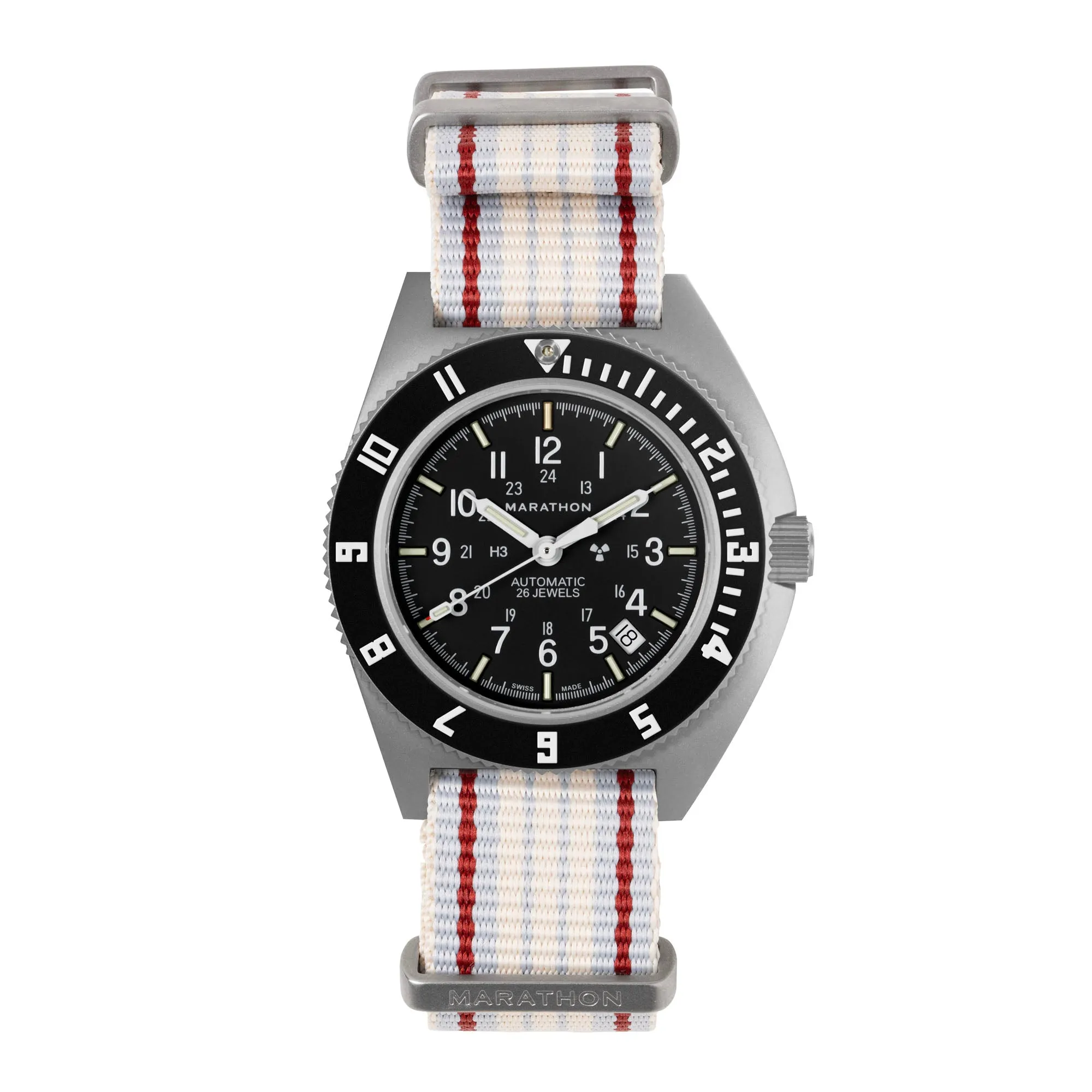 20MM DEFSTAN Strap Parkerized Hardware sold by Marathon Watch product image thumbnail 2
